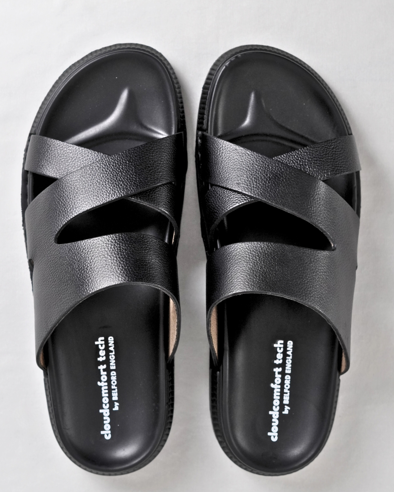 Alaska - Men’s Original Leather Sandals - (Cloud Comfort  Sole) - 7 - Image 6