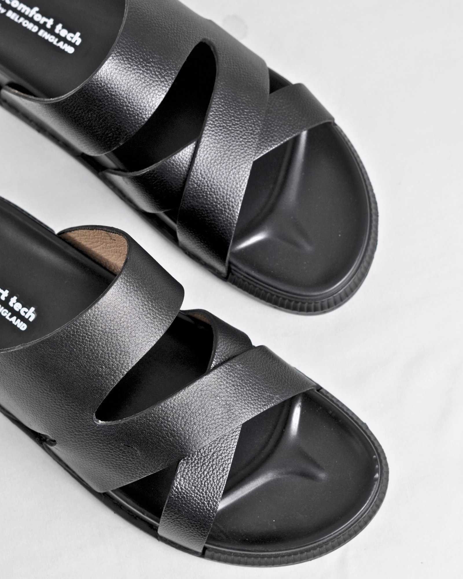 Alaska - Men’s Original Leather Sandals - (Cloud Comfort  Sole) - 7 - Image 7