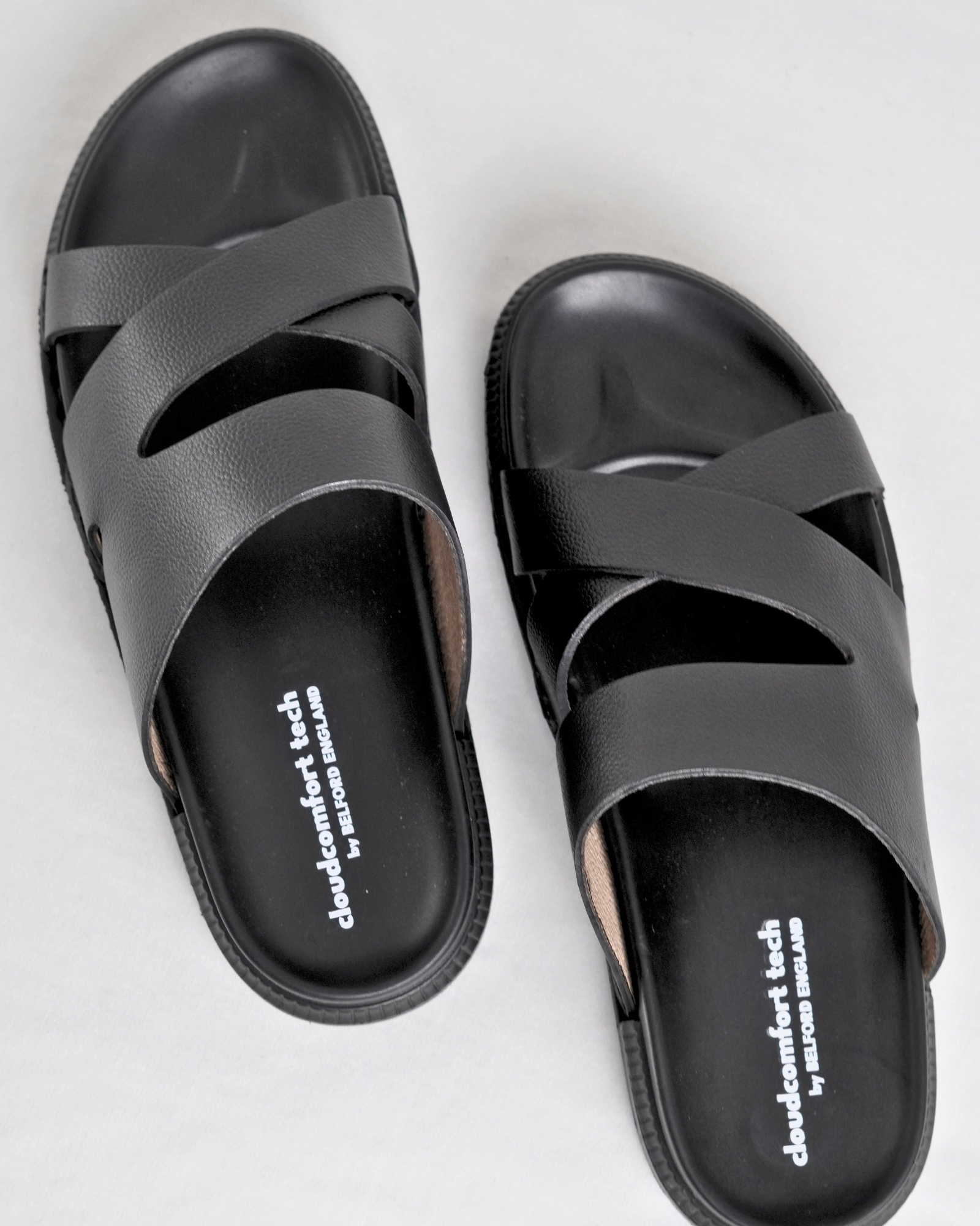 Alaska - Men’s Original Leather Sandals - (Cloud Comfort  Sole) - 7 - Image 8
