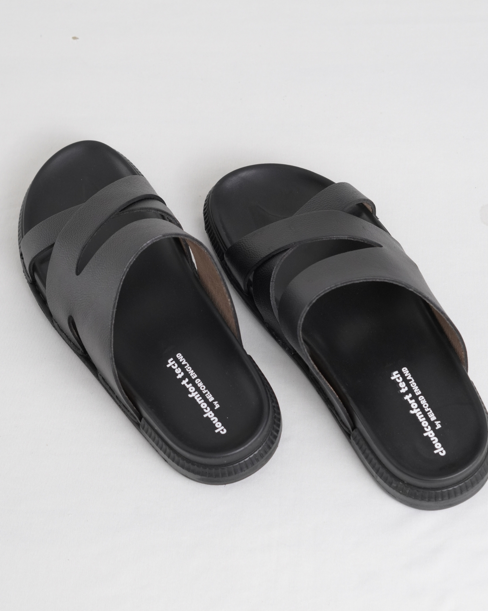 Alaska - Men’s Original Leather Sandals - (Cloud Comfort  Sole) - 7 - Image 9