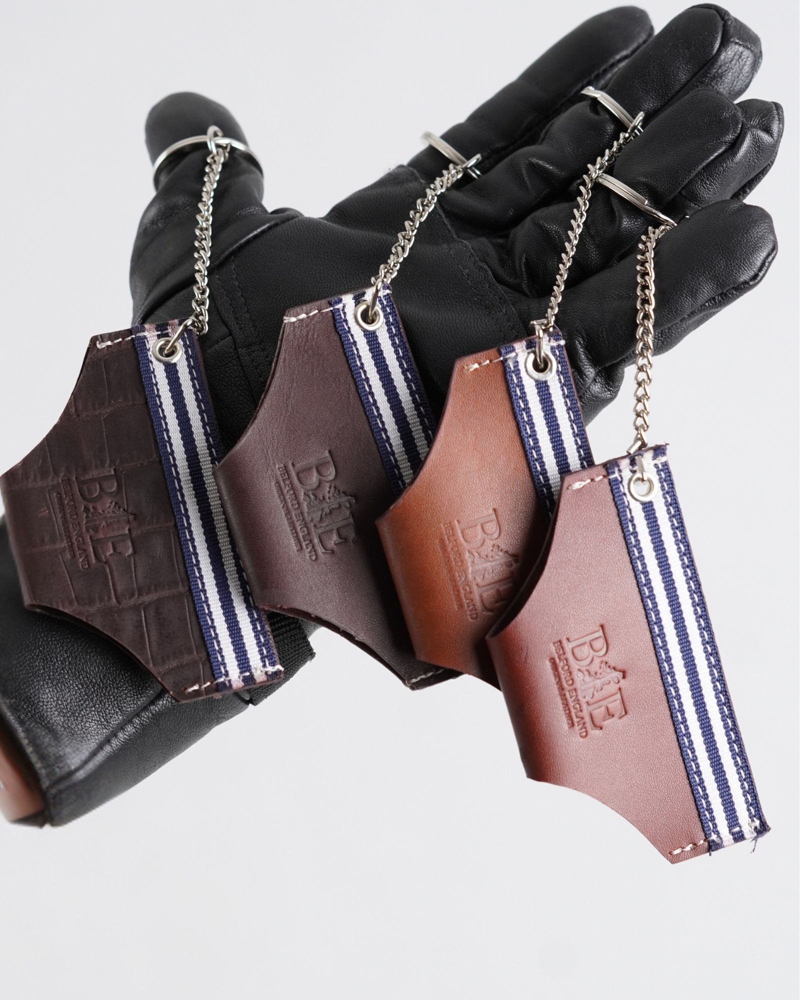 Mini Underwear Original Leather Keychain - Brown - Image 2