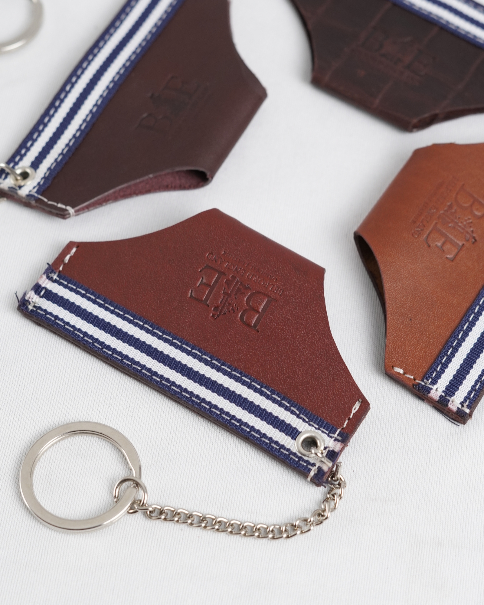 Mini Underwear Original Leather Keychain - Brown - Image 4