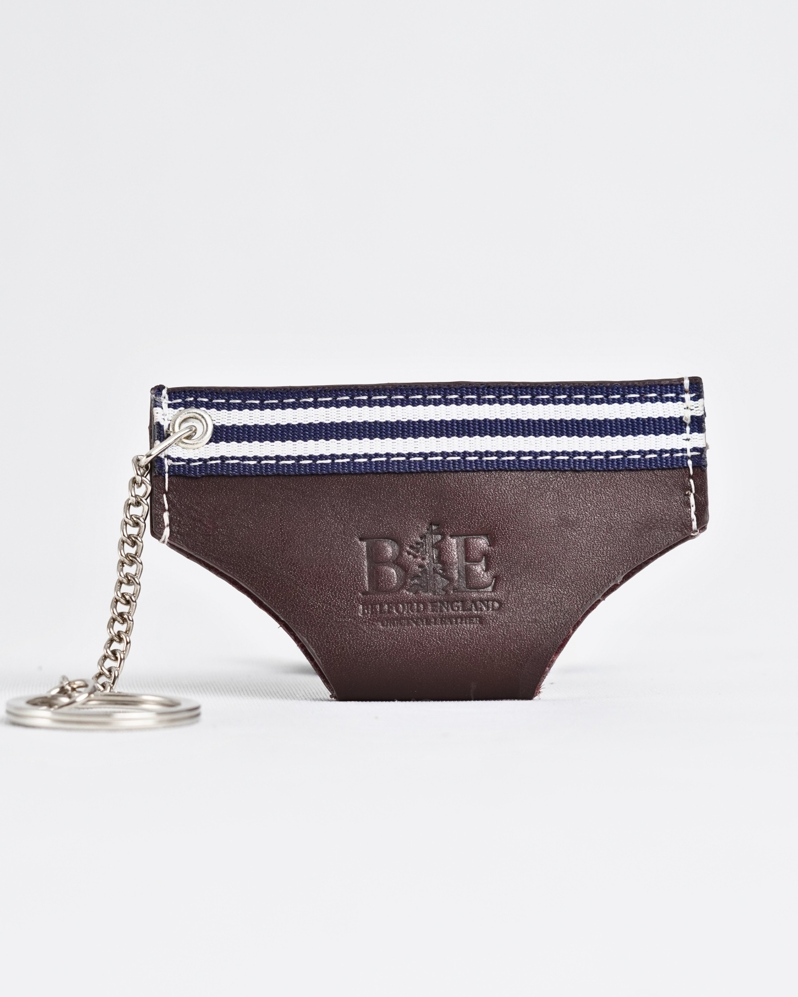Mini Underwear Original Leather Keychain - Cherry
