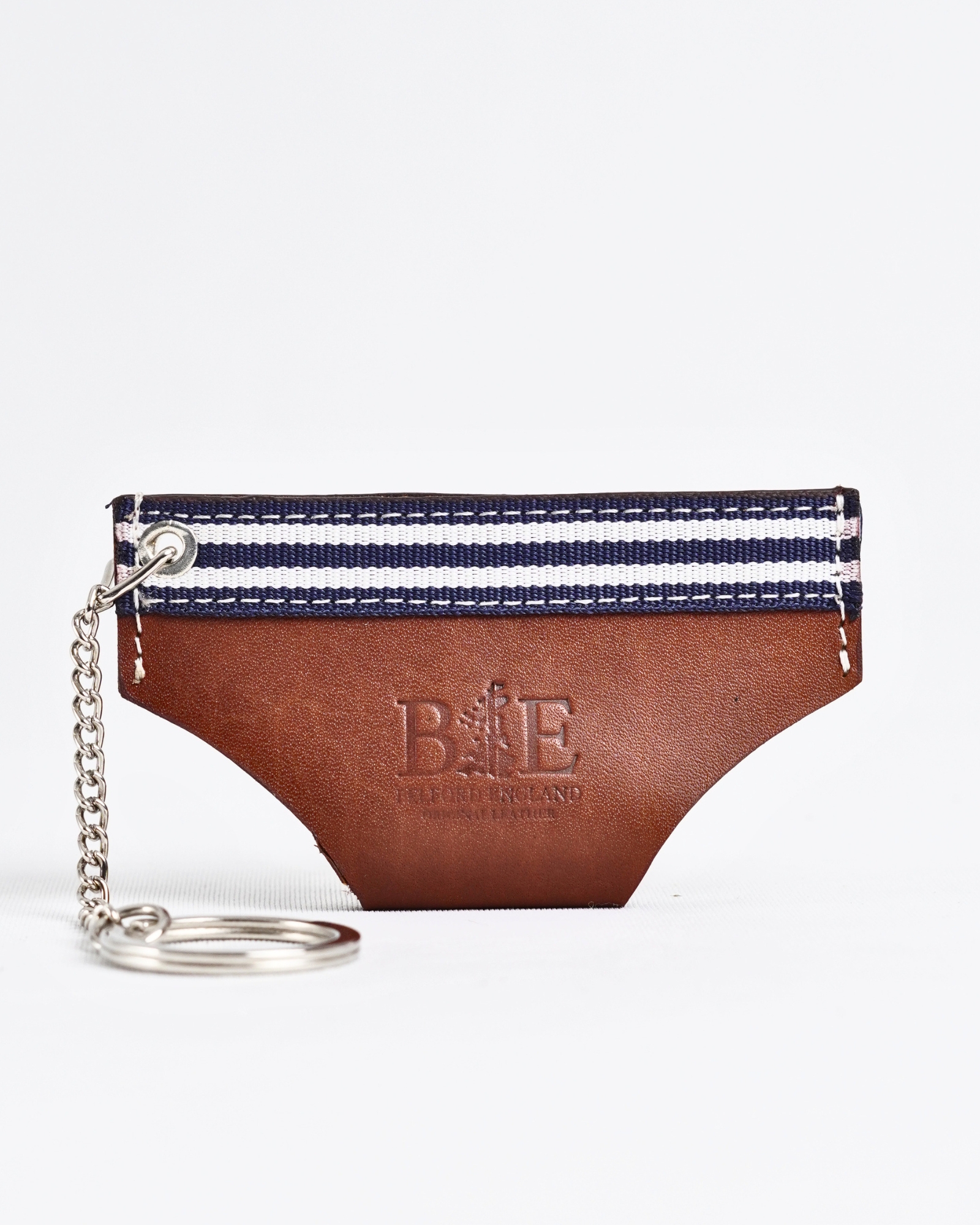 Mini Underwear Original Leather Keychain - Tan