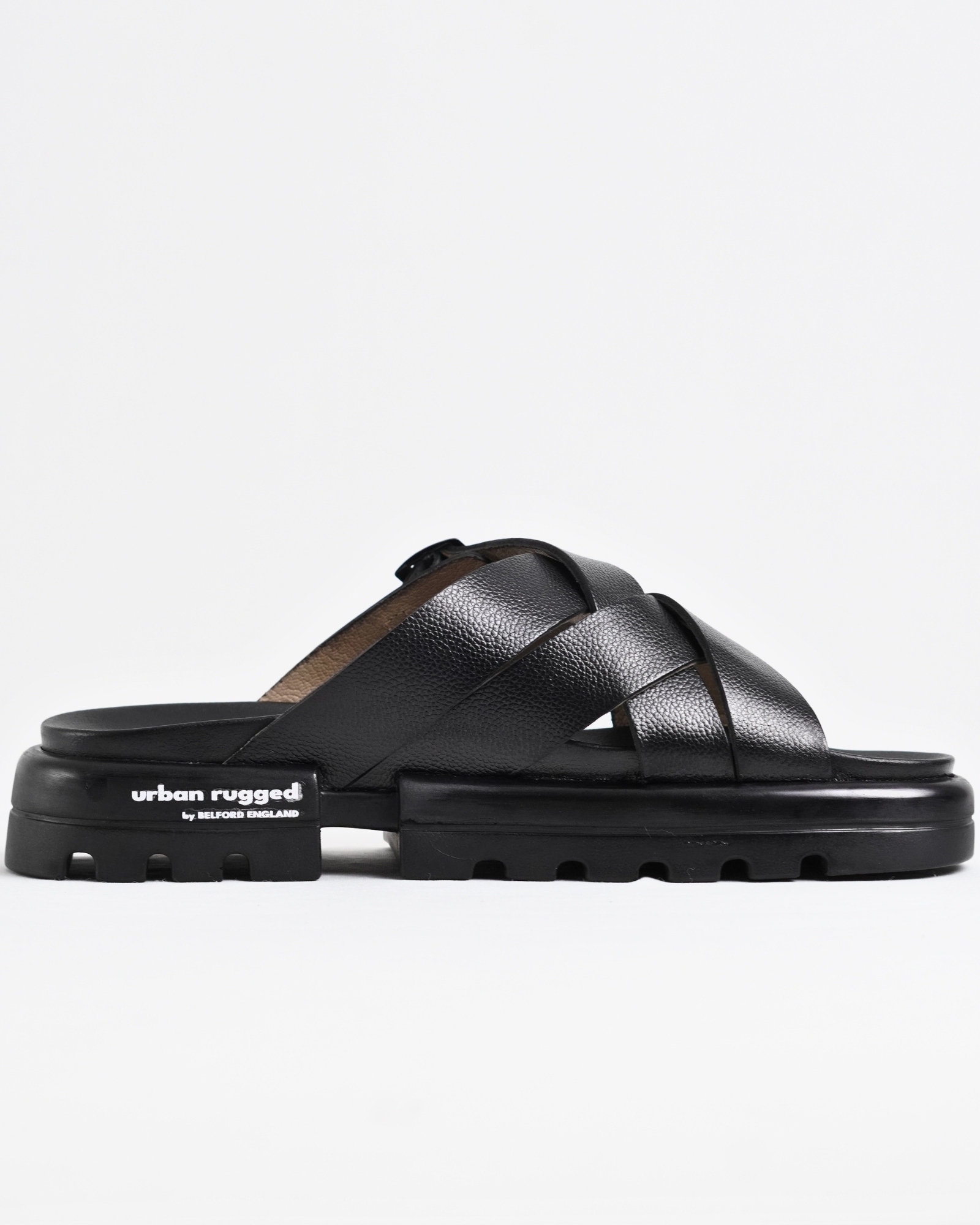 Jamaica Men’s Original Leather Sandals - (Urban Rugged Sole) - 6 - Image 3