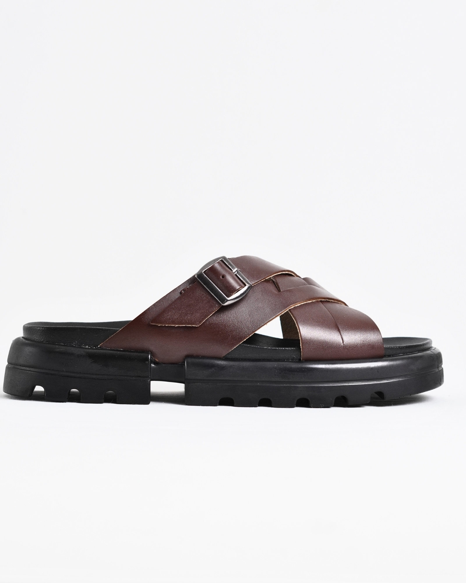 Jamaica Men’s Original Leather Sandals - (Urban Rugged Sole) - 7 - Image 2