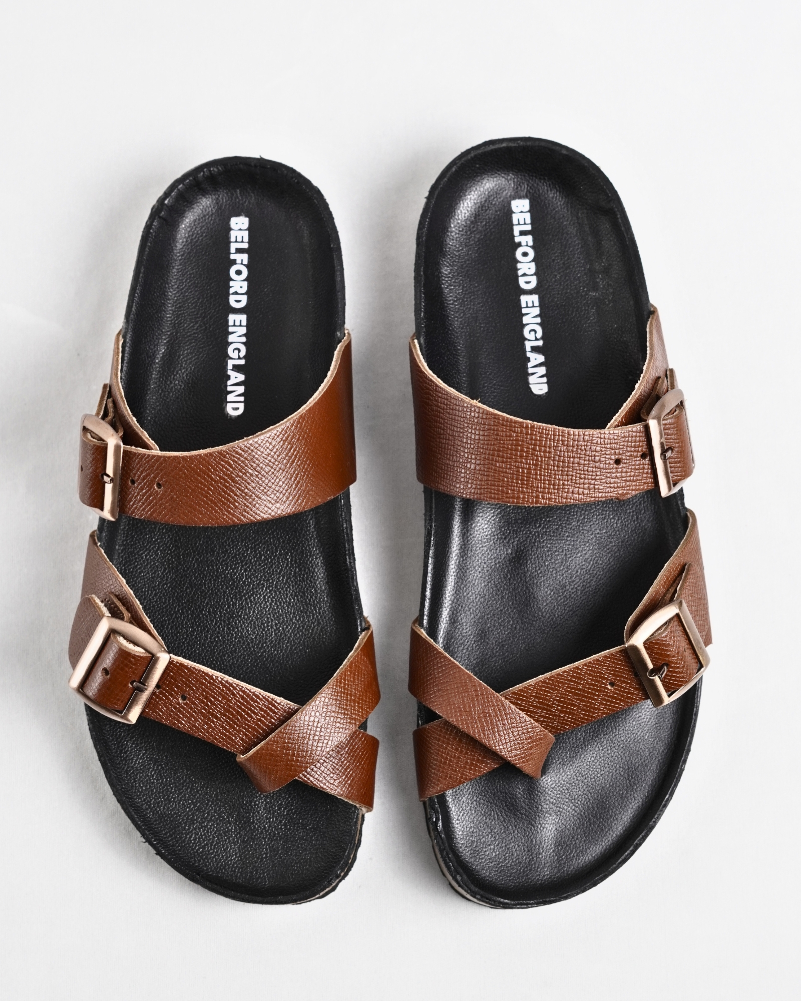 Turkey Men’s Original Leather Sandals - (Water Proof Leather) - 6 - Image 2