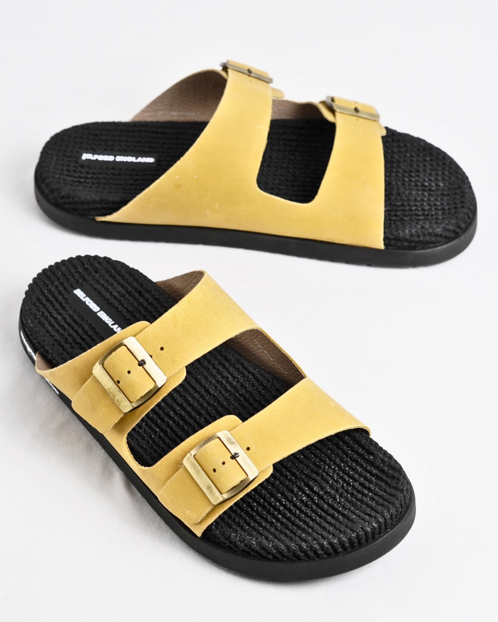 Greece  Men’s Original Leather Sandals - (Weightless Sole) - 6 - Image 2