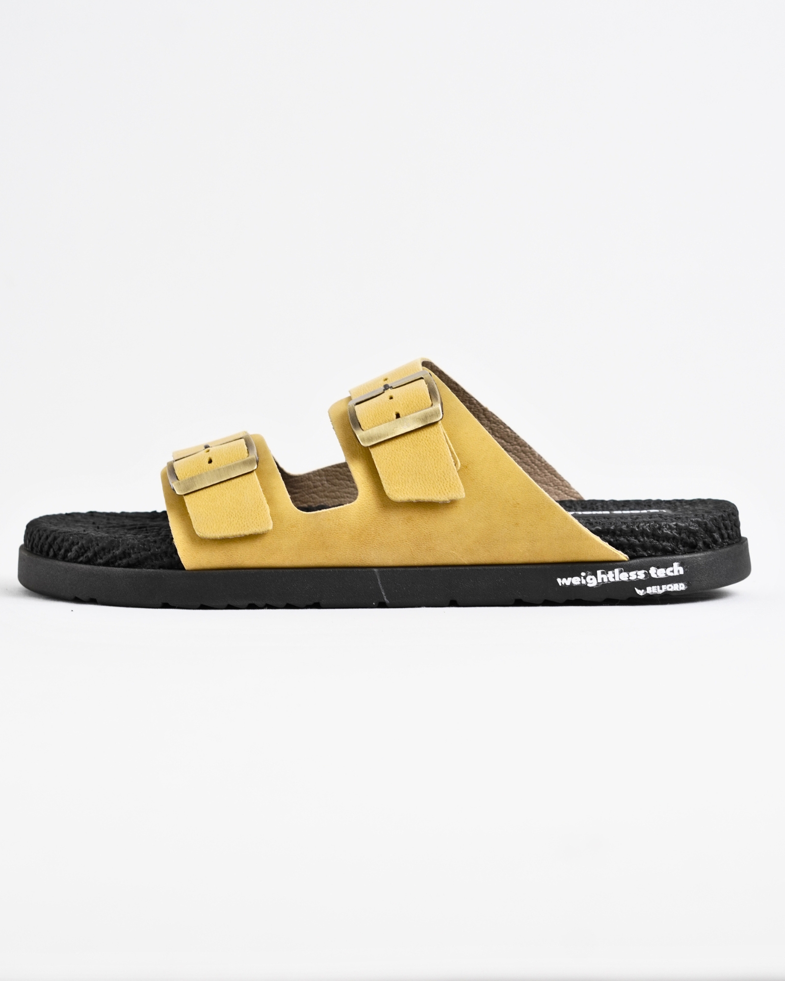 Greece  Men’s Original Leather Sandals - (Weightless Sole) - 6 - Image 4