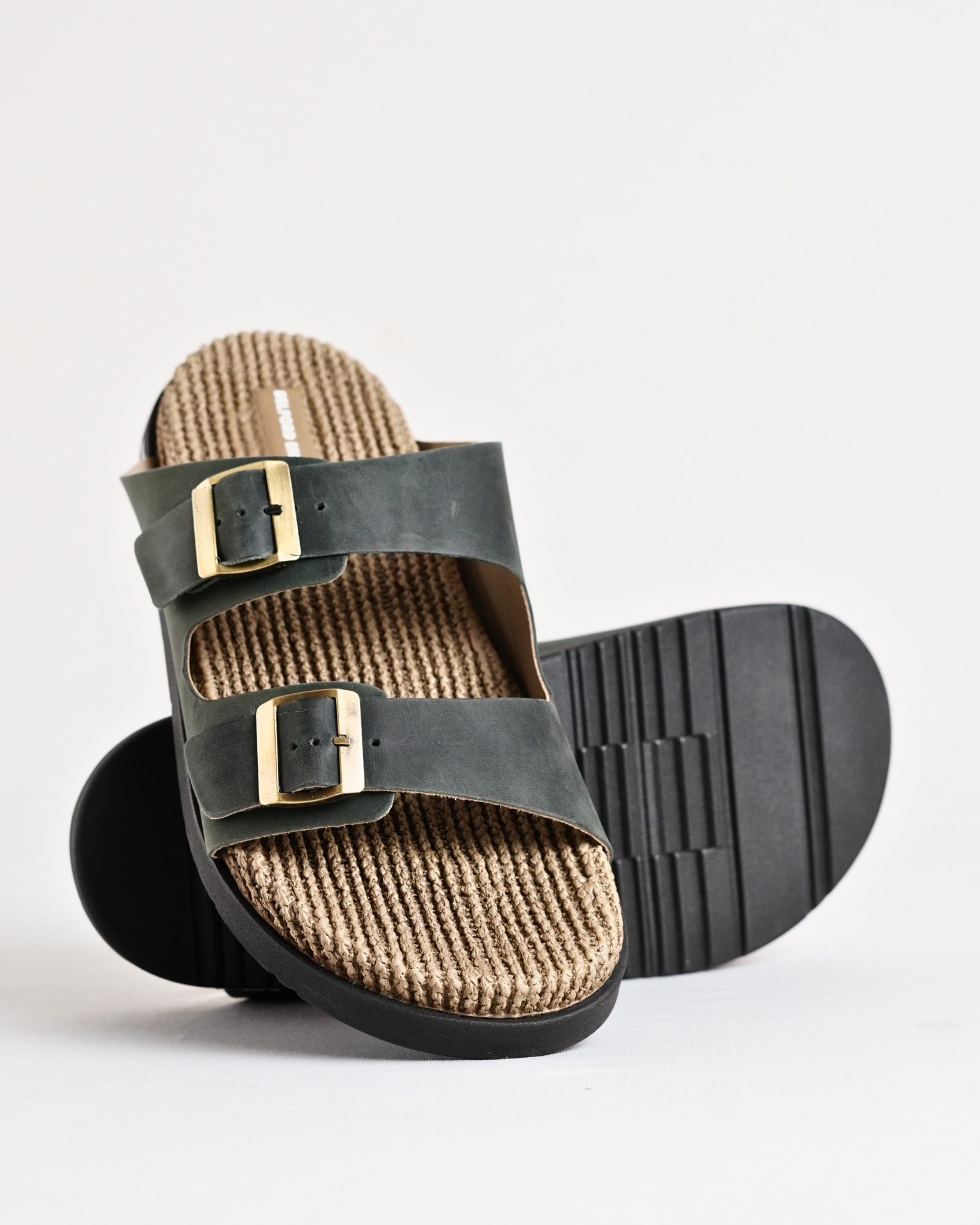 Greece  Men’s Original Leather Sandals - (Weightless Sole) - 6 - Image 2