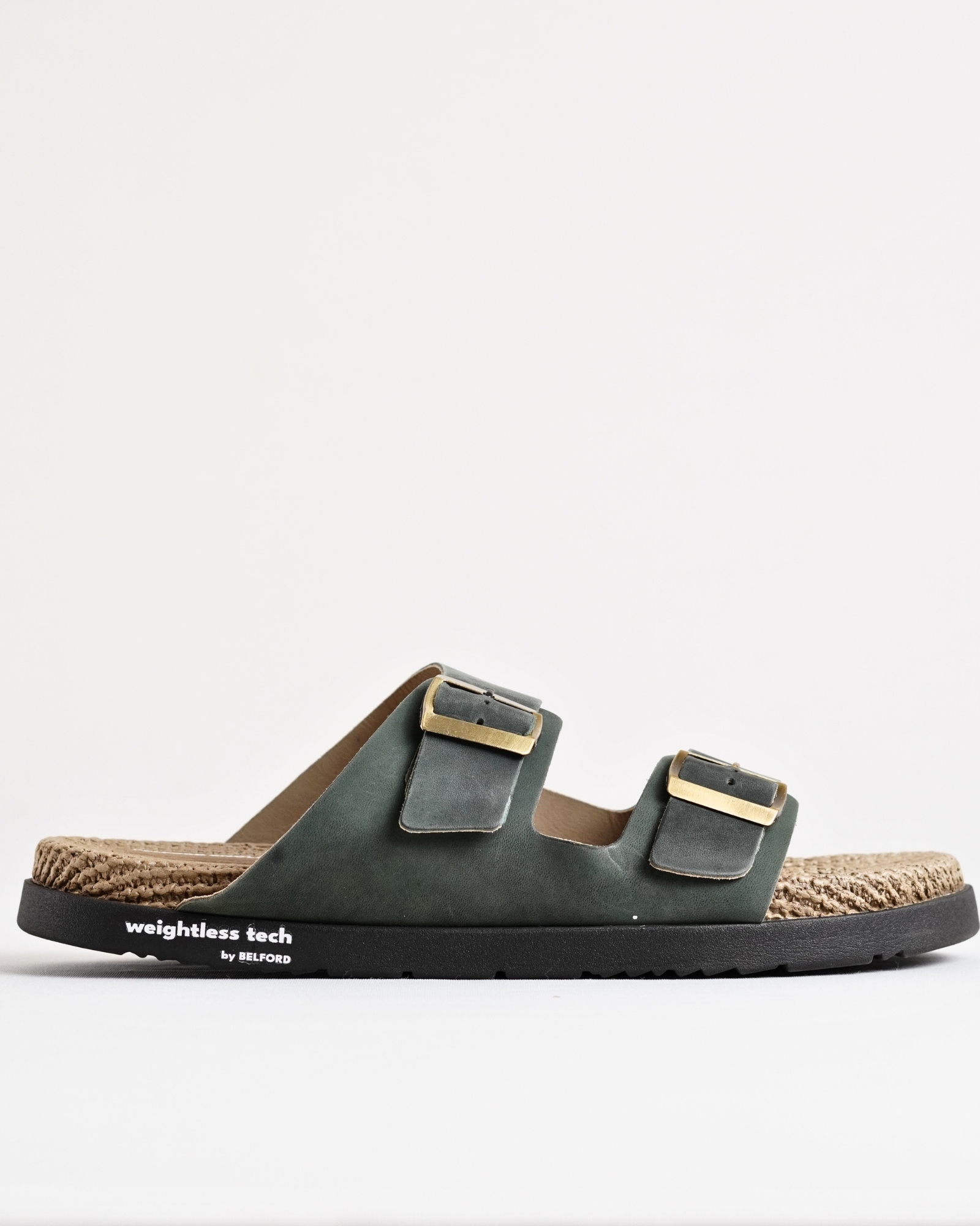 Greece  Men’s Original Leather Sandals - (Weightless Sole) - 6 - Image 4