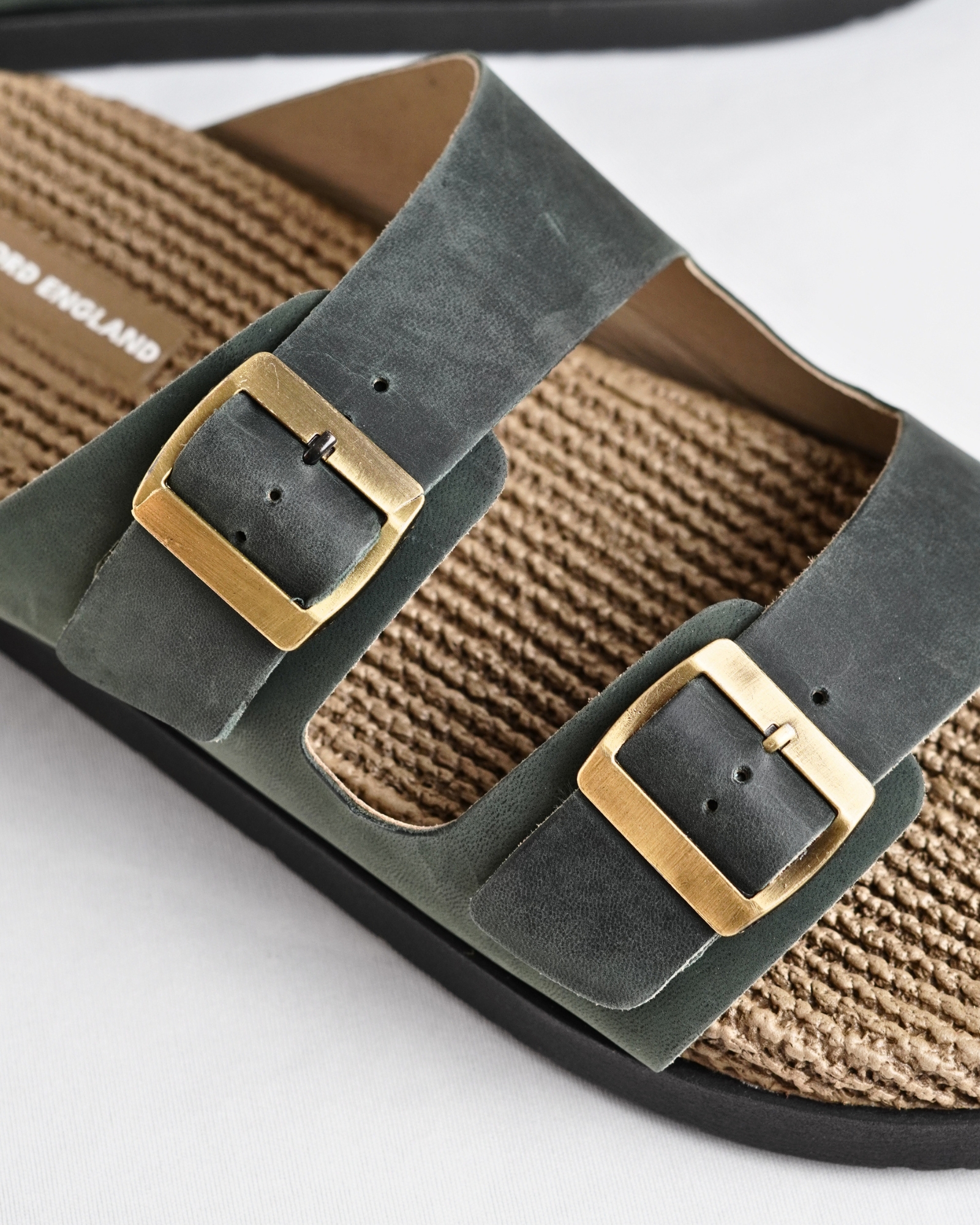 Greece  Men’s Original Leather Sandals - (Weightless Sole) - 6 - Image 7