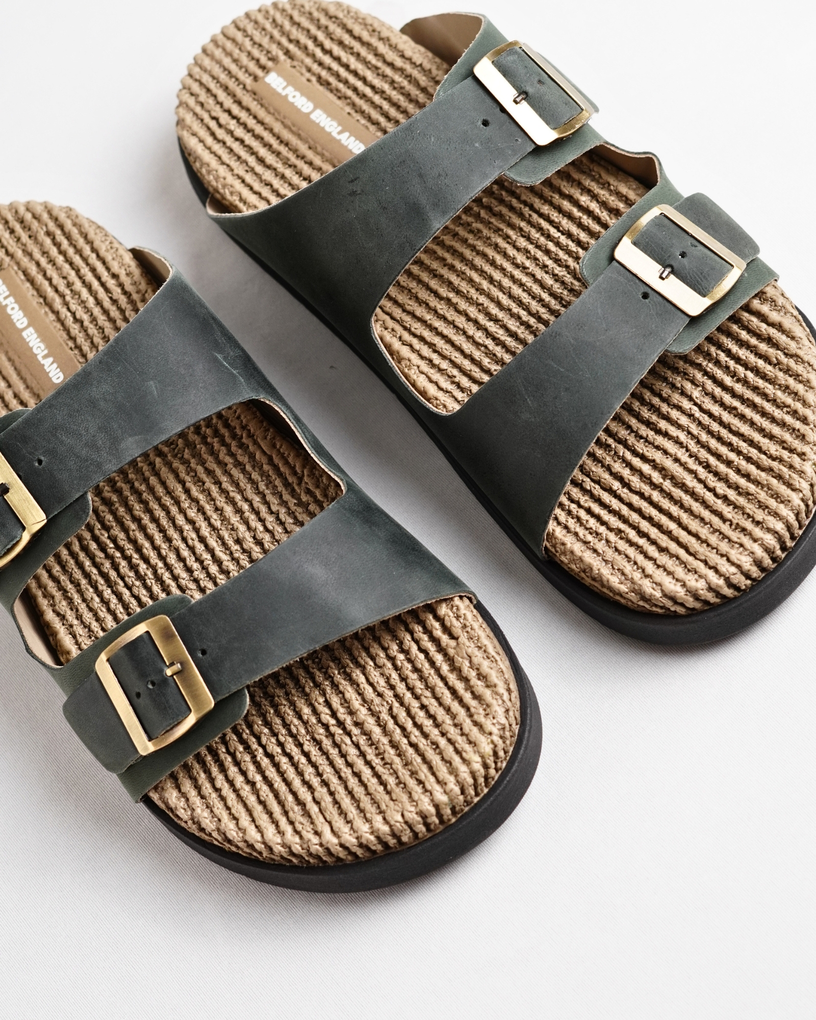 Greece  Men’s Original Leather Sandals - (Weightless Sole) - 6 - Image 9