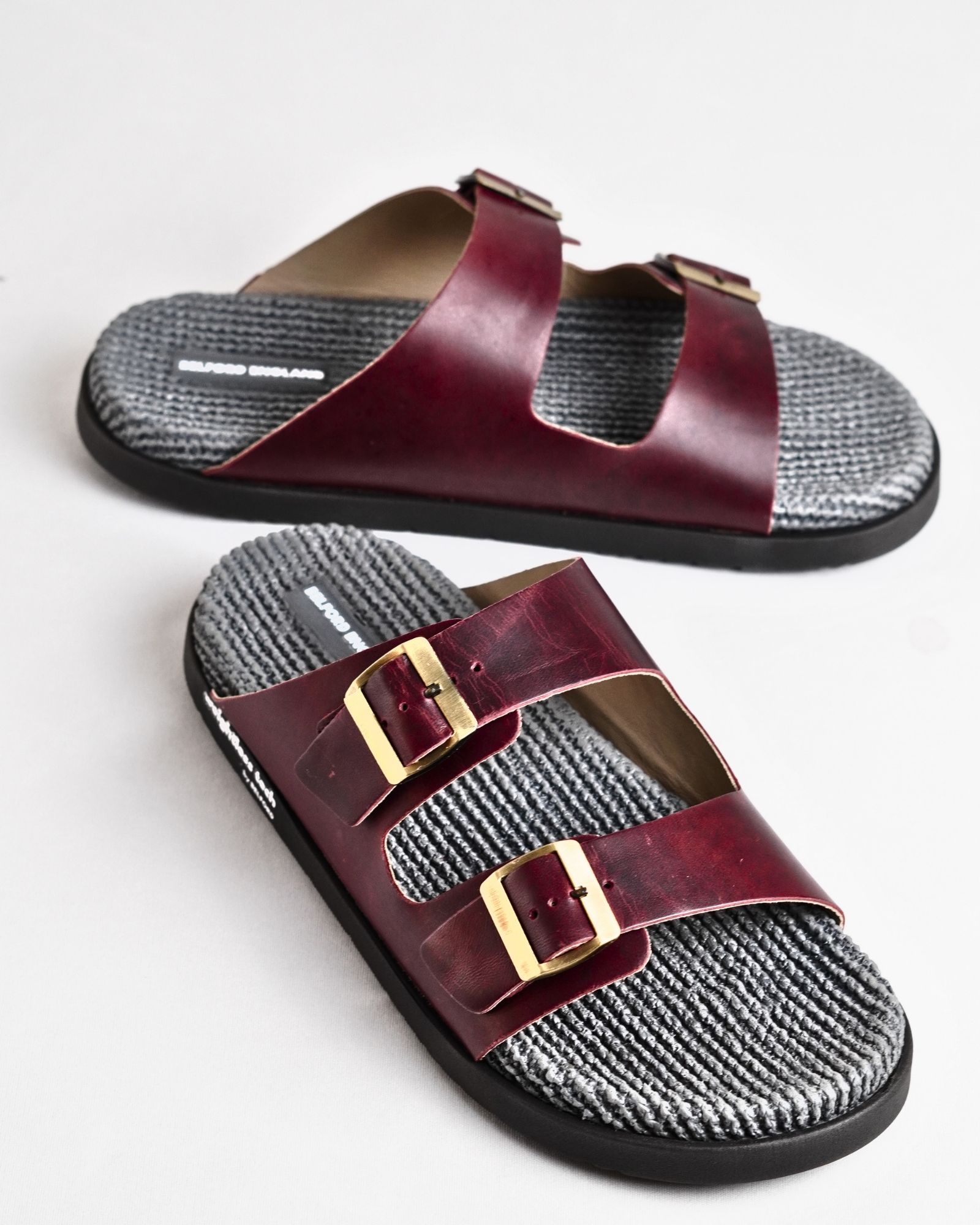 Greece  Men’s Original Leather Sandals - (Weightless Sole) - 6 - Image 2