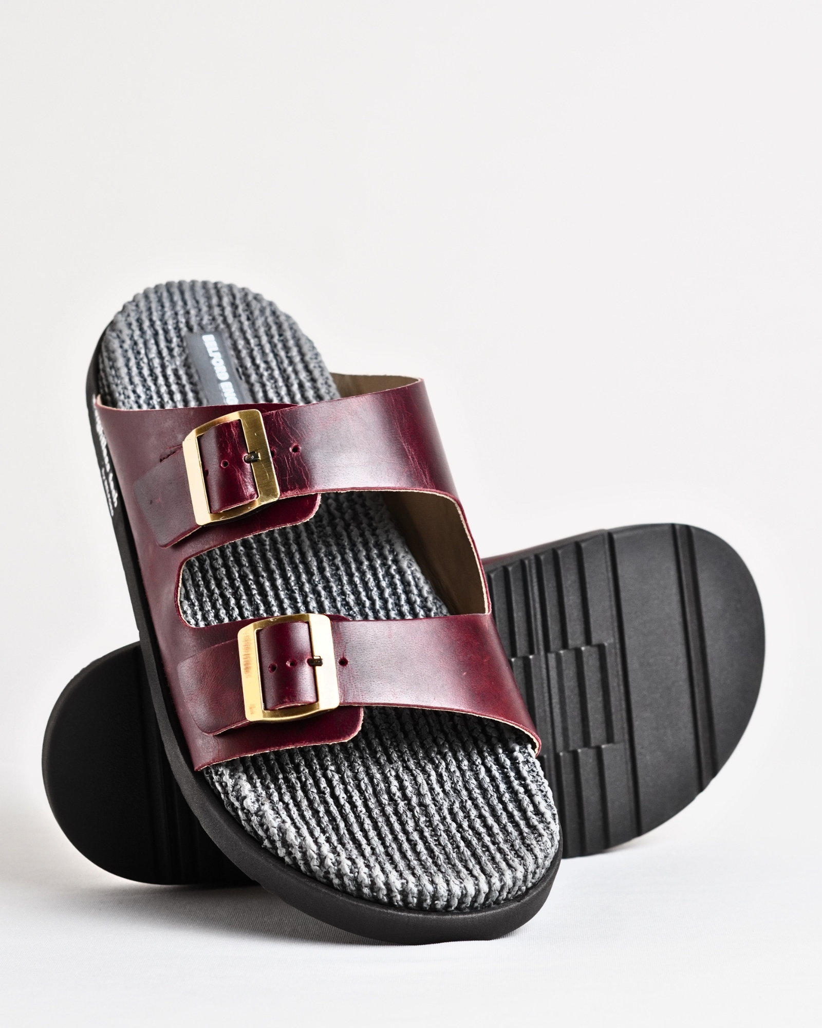Greece  Men’s Original Leather Sandals - (Weightless Sole) - 6 - Image 3