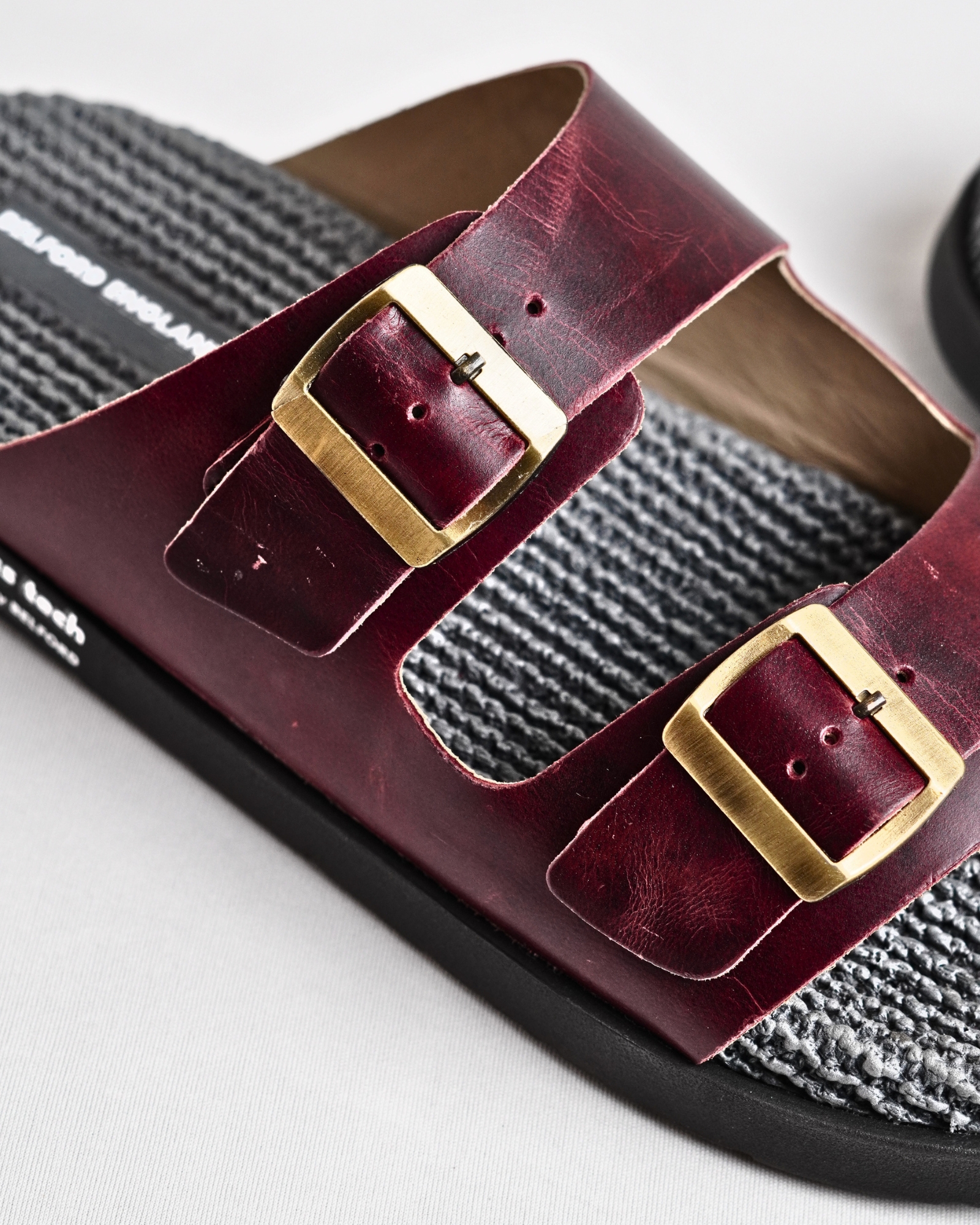 Greece  Men’s Original Leather Sandals - (Weightless Sole) - 6 - Image 8