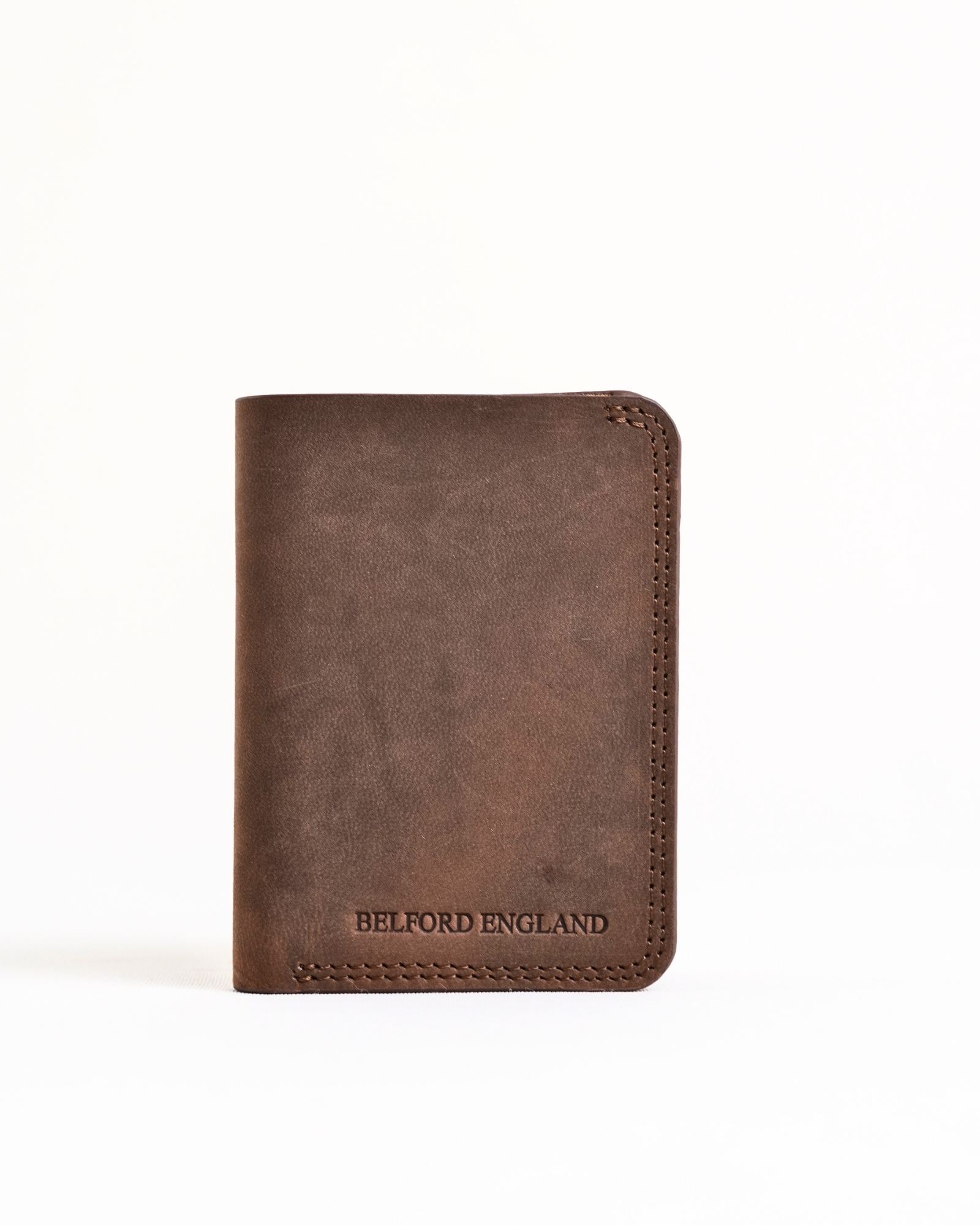 Enfield - Men’s Original Leather Wallet (Rugged Brown)