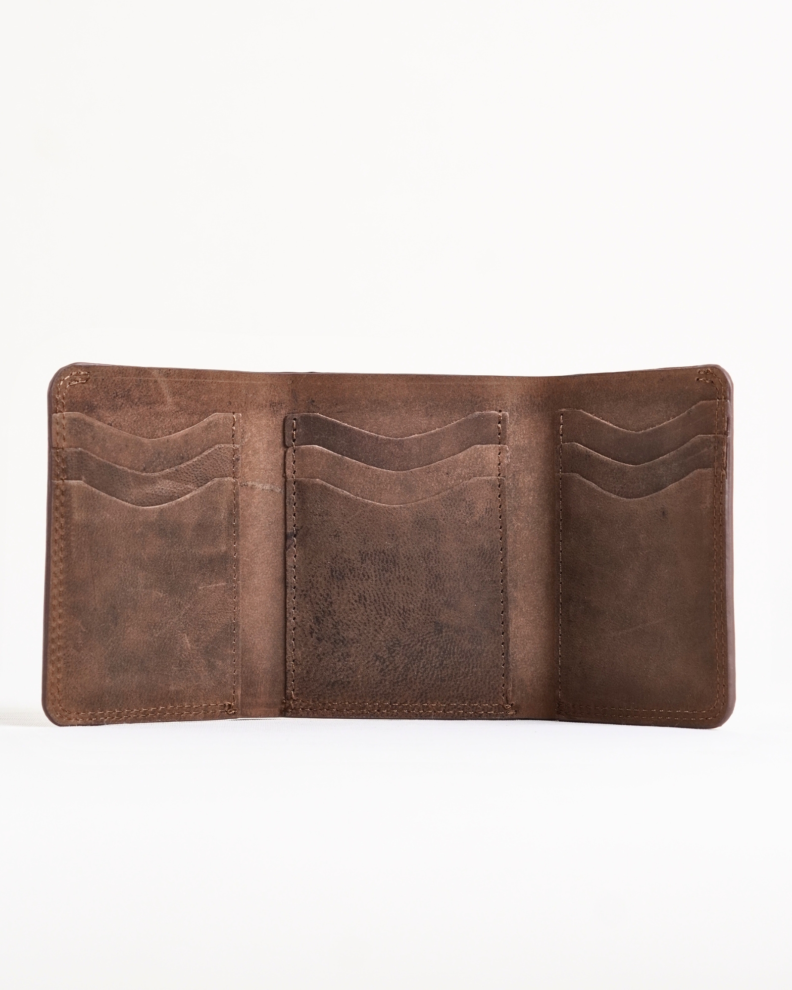 Enfield - Men’s Original Leather Wallet (Rugged Brown) - Image 2