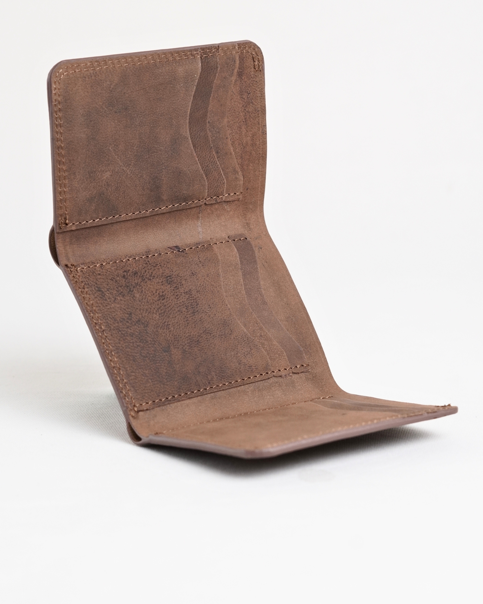 Enfield - Men’s Original Leather Wallet (Rugged Brown) - Image 3