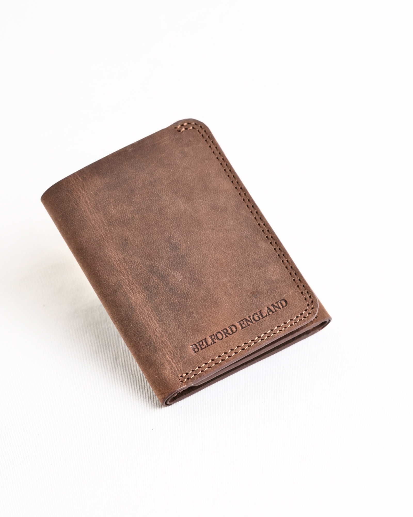 Enfield - Men’s Original Leather Wallet (Rugged Brown) - Image 5
