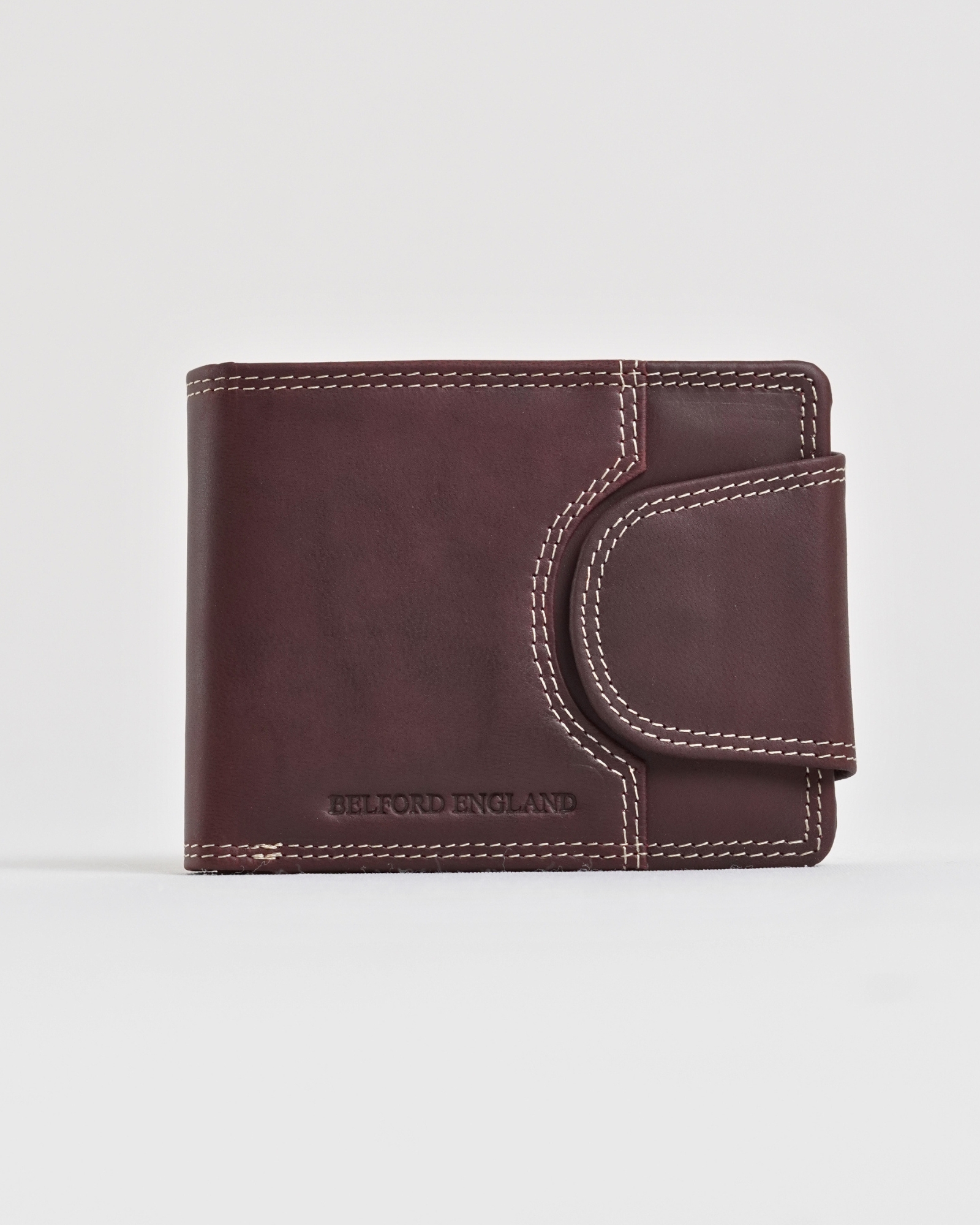 Derby - Men’s Original Leather Wallet (Vintage Brown)