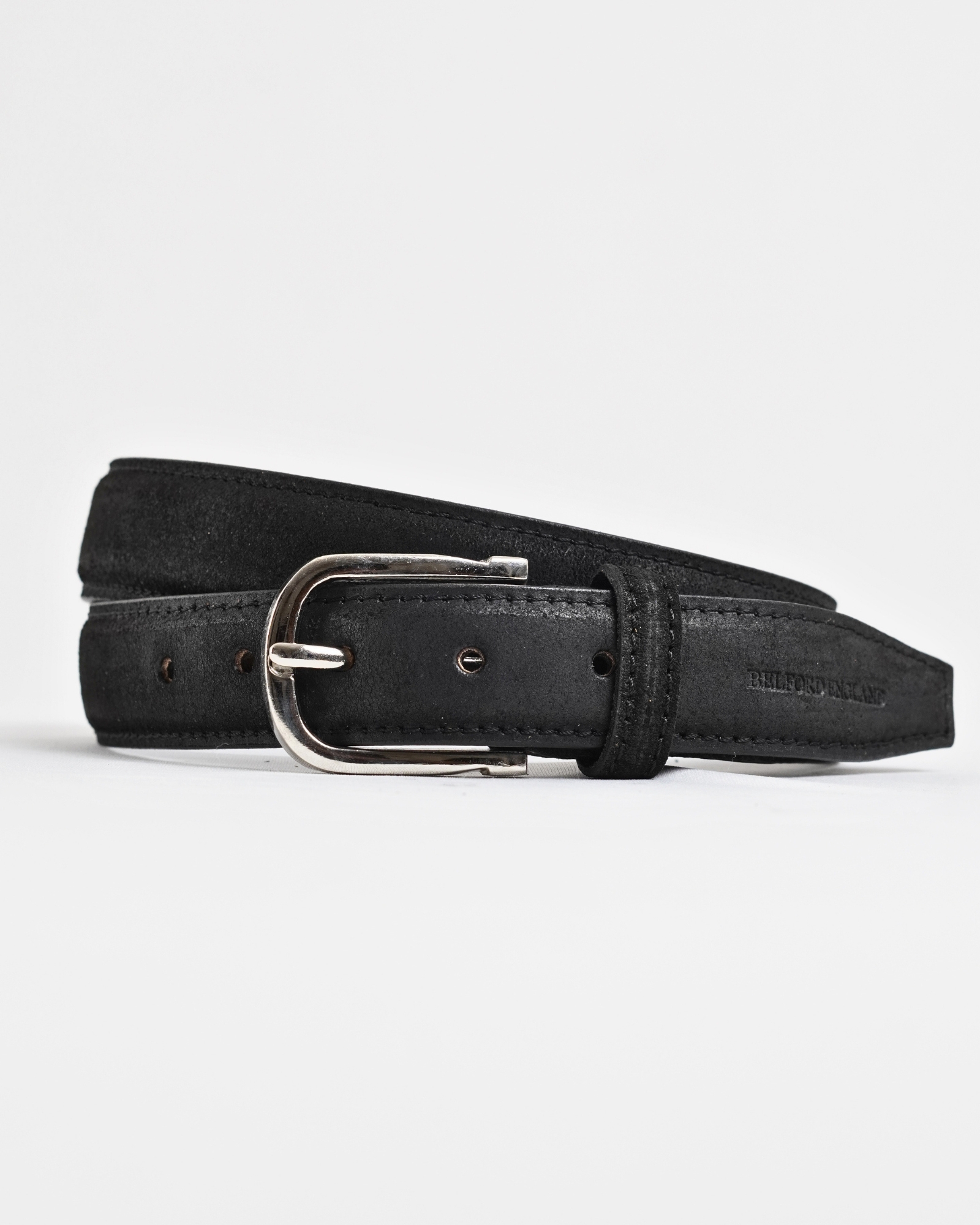 Milan Men's Original Leather Belt - 30 - Image 2