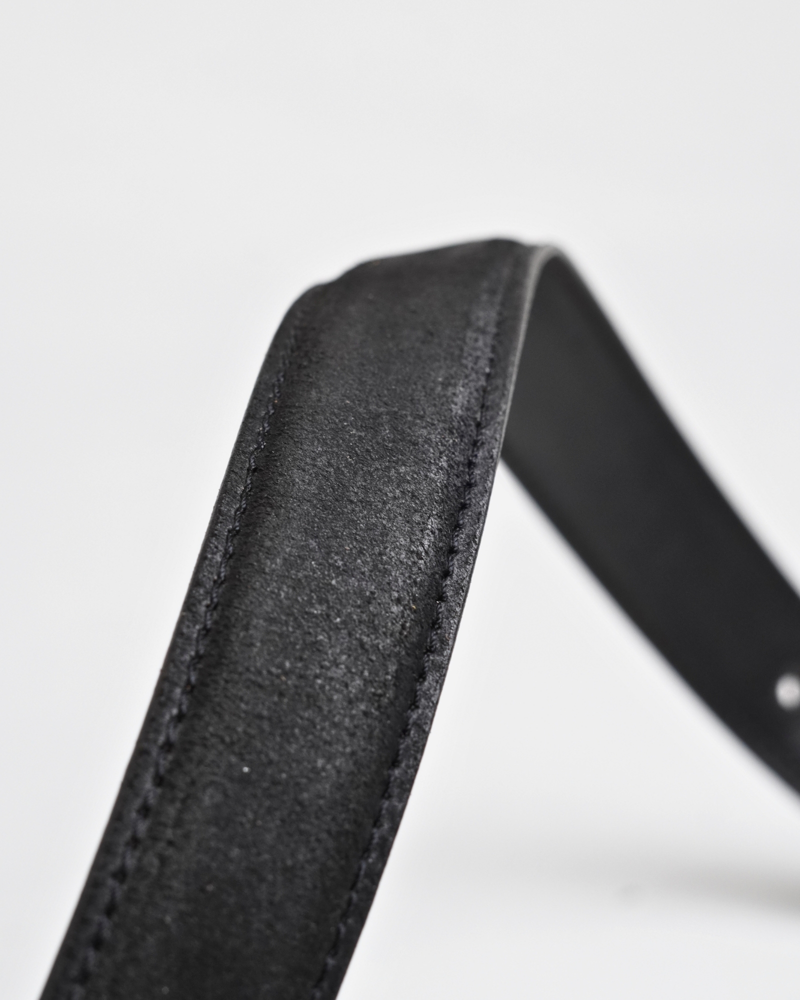 Milan Men's Original Leather Belt - 30 - Image 4