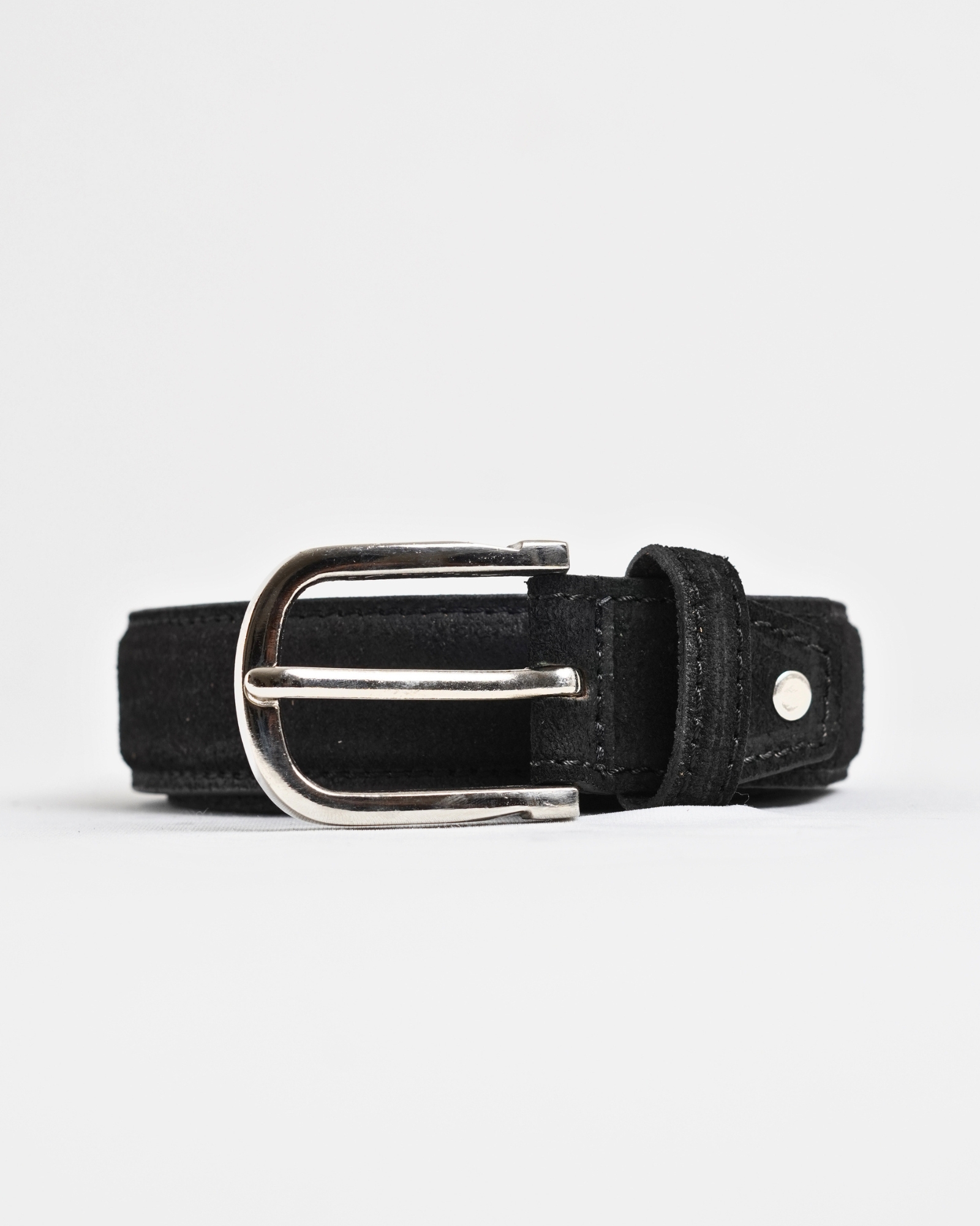 Milan Men's Original Leather Belt - 30 - Image 6