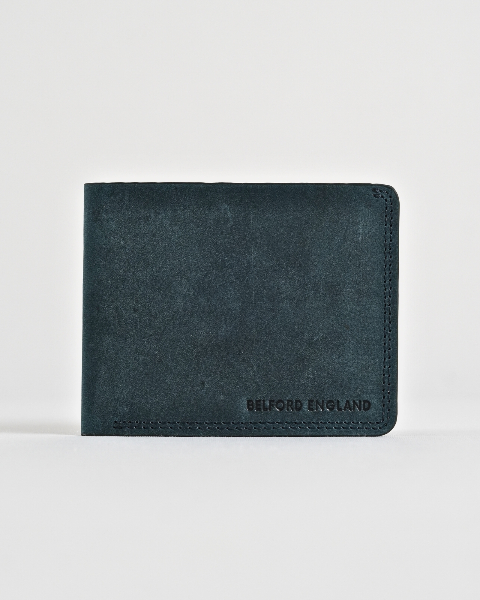 Heritage (Sleek Series) - Men’s Original Leather Wallet (Rugged Green) - Image 6