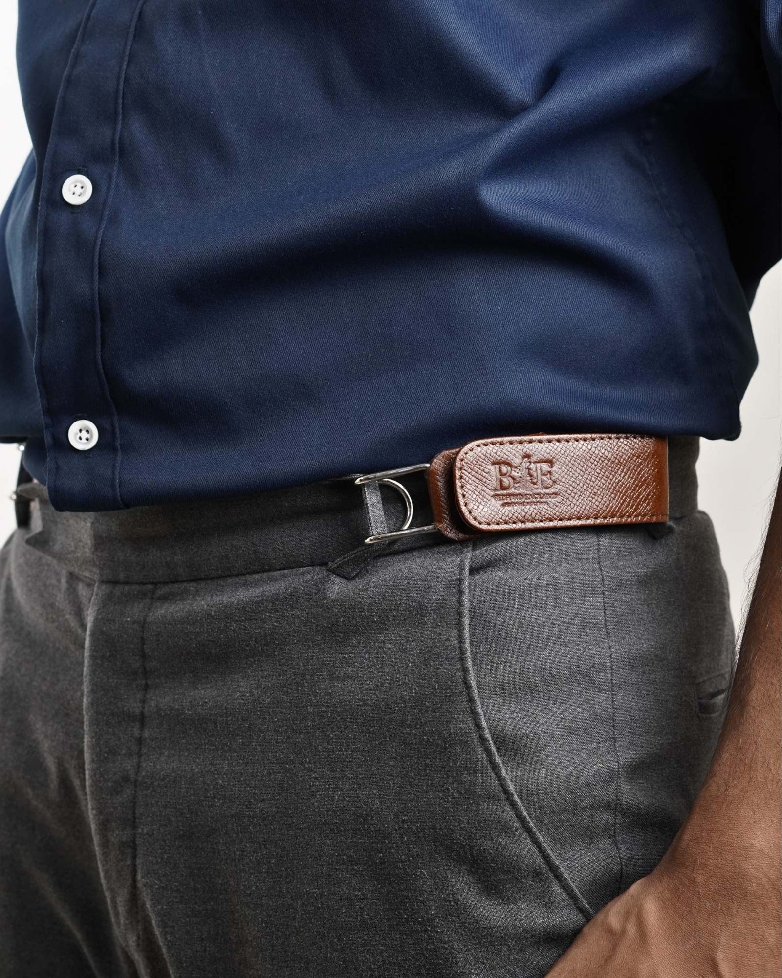Saffiano Brown
