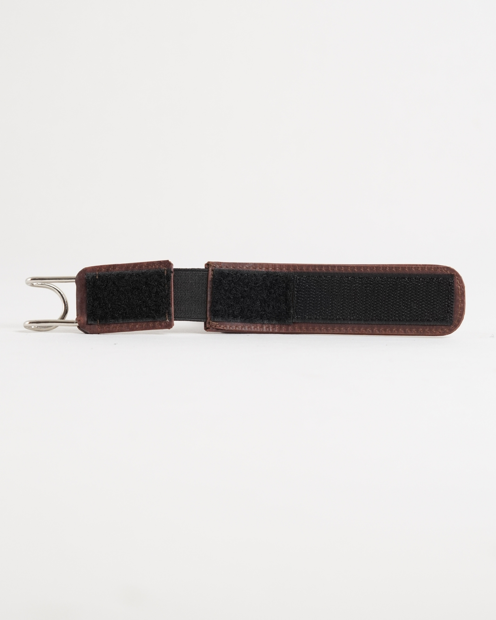 Italy - Men's Original Leather Belt (Free Size) - Rugged Brown - Image 5