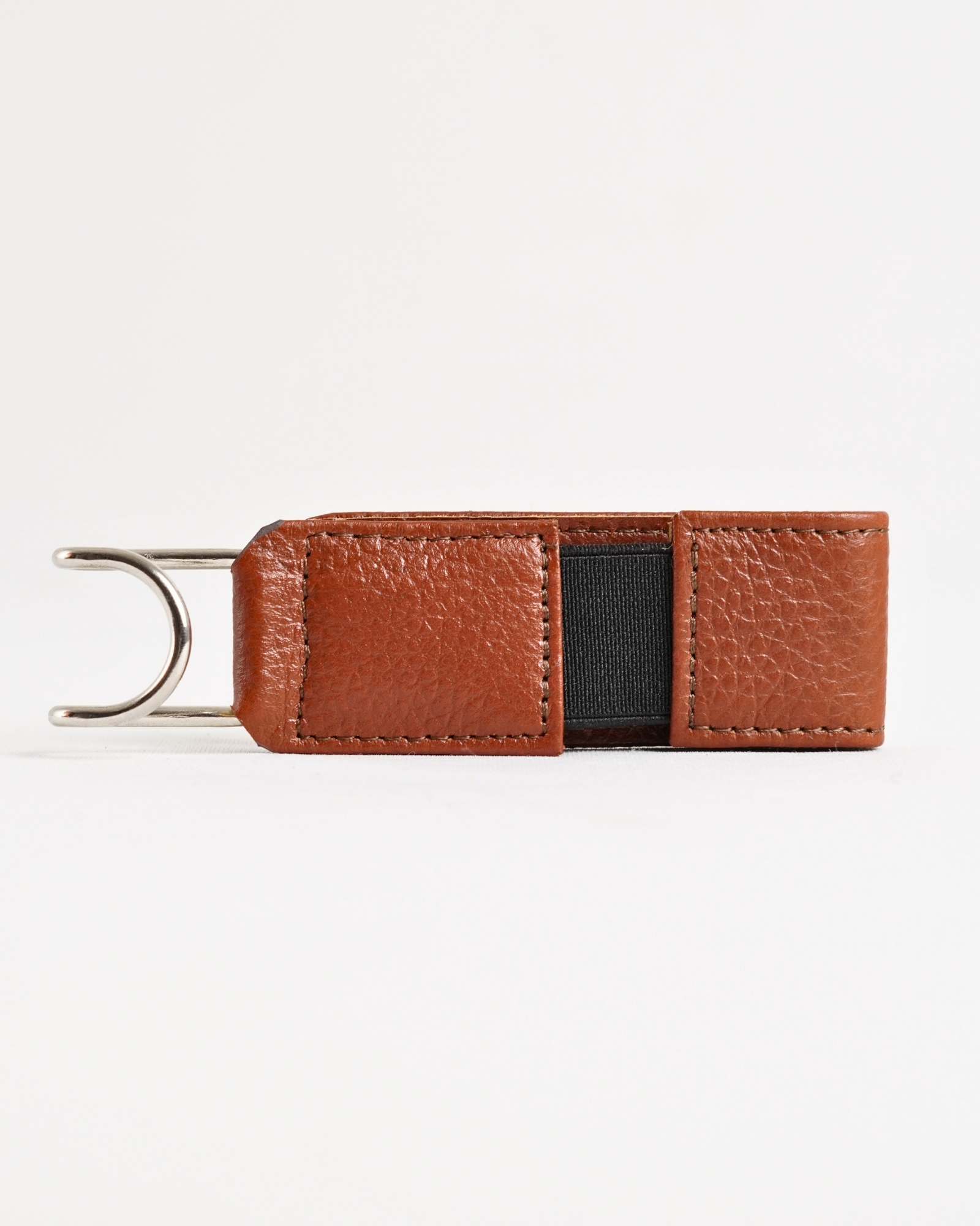 Italy - Men's Original Leather Belt (Free Size) - Posh Tan - Image 3