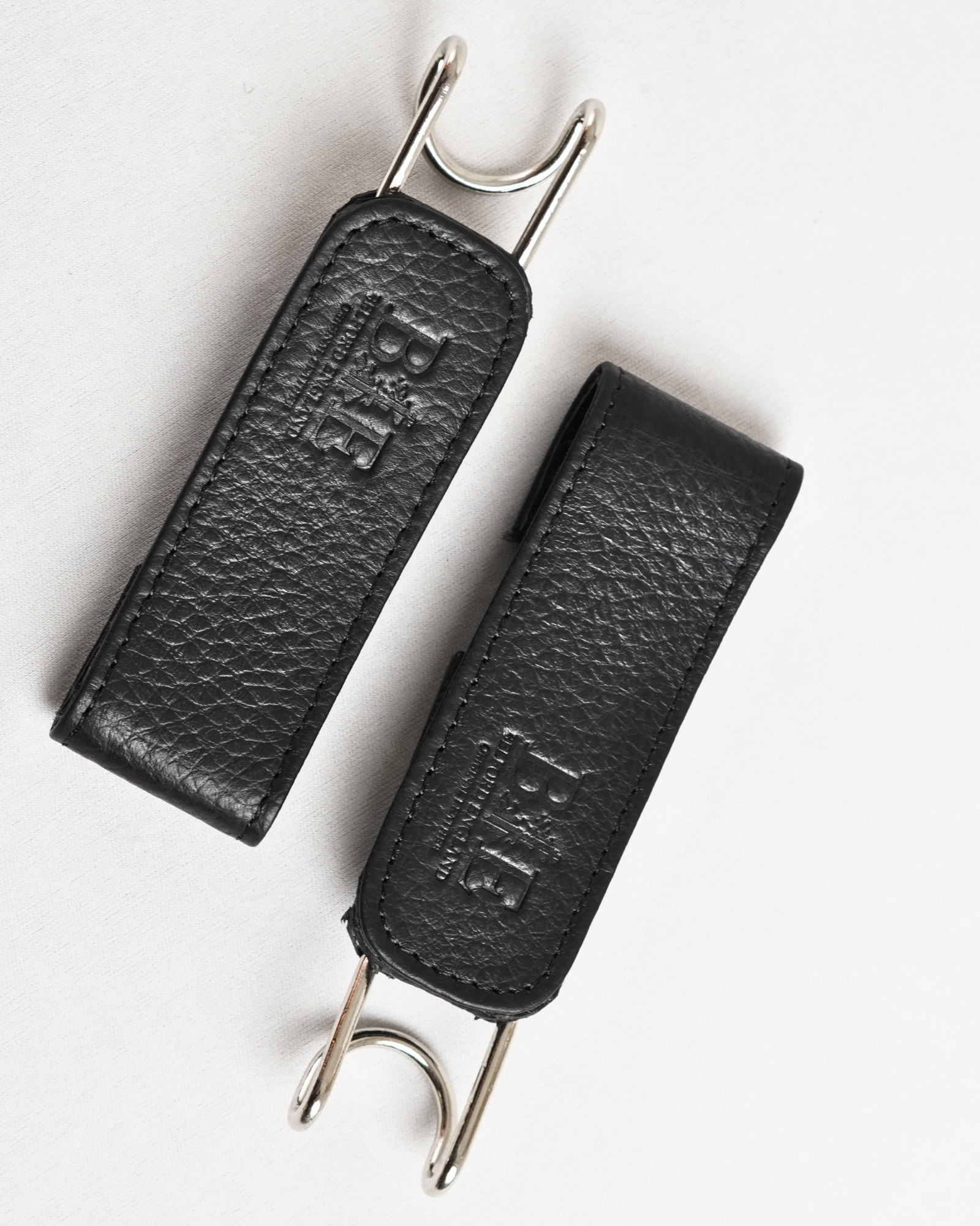 Italy - Men's Original Leather Belt (Free Size) - Posh Black - Image 2