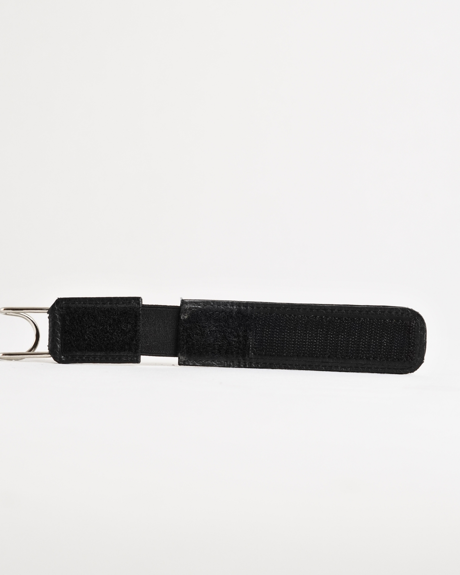 Italy - Men's Original Leather Belt (Free Size) - Posh Black - Image 3
