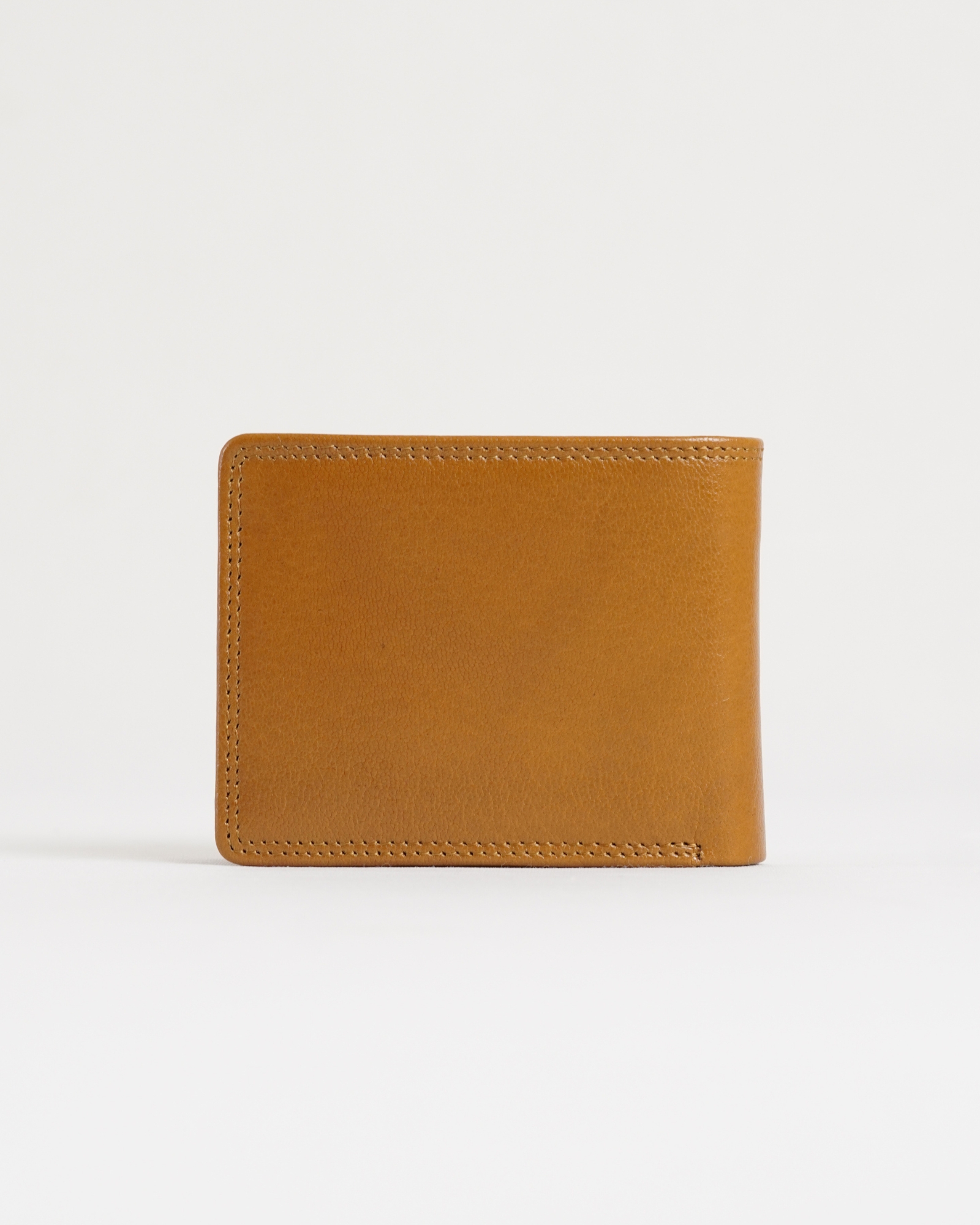 Cambridge - Men’s Original Leather Wallet (Rich Tan) - Image 7