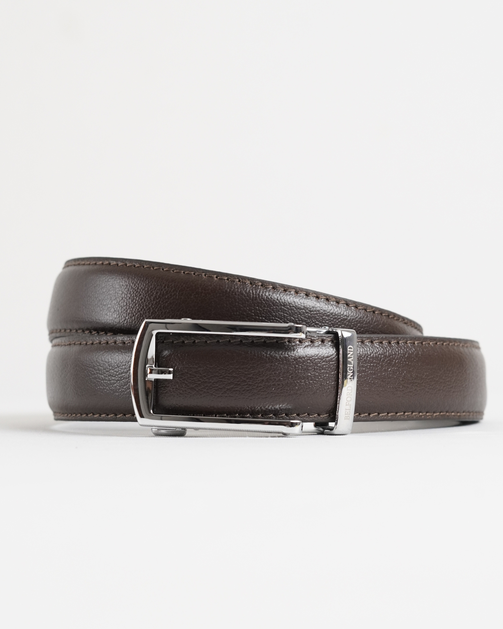 Norwich  Men's Original Leather Belt  (Brown)  28-44 - Image 2