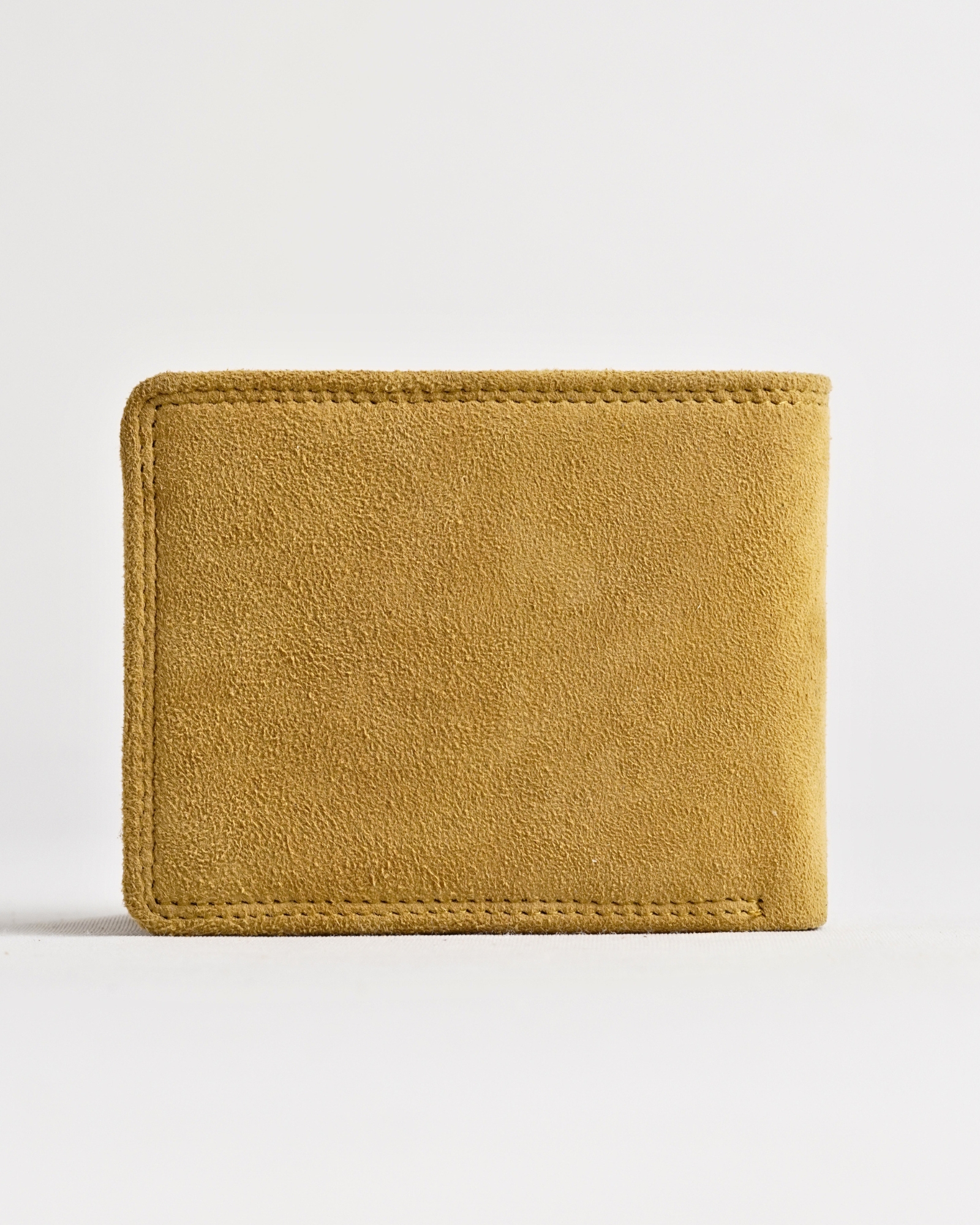 Cambridge Men’s Original Leather Wallet (Suede Biege) - Image 6