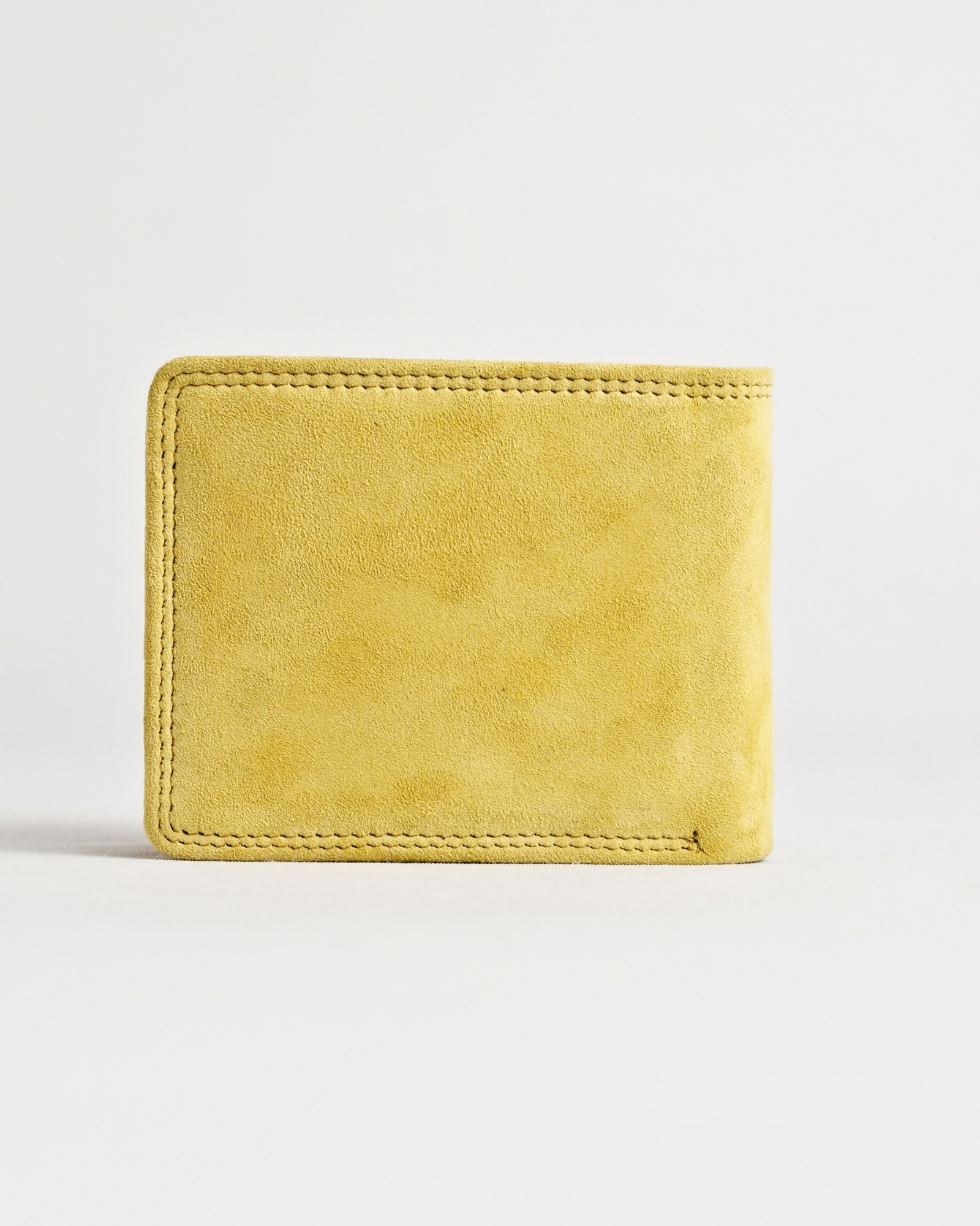 Cambridge Men’s Original Leather Wallet (Suede Tan) - Image 4