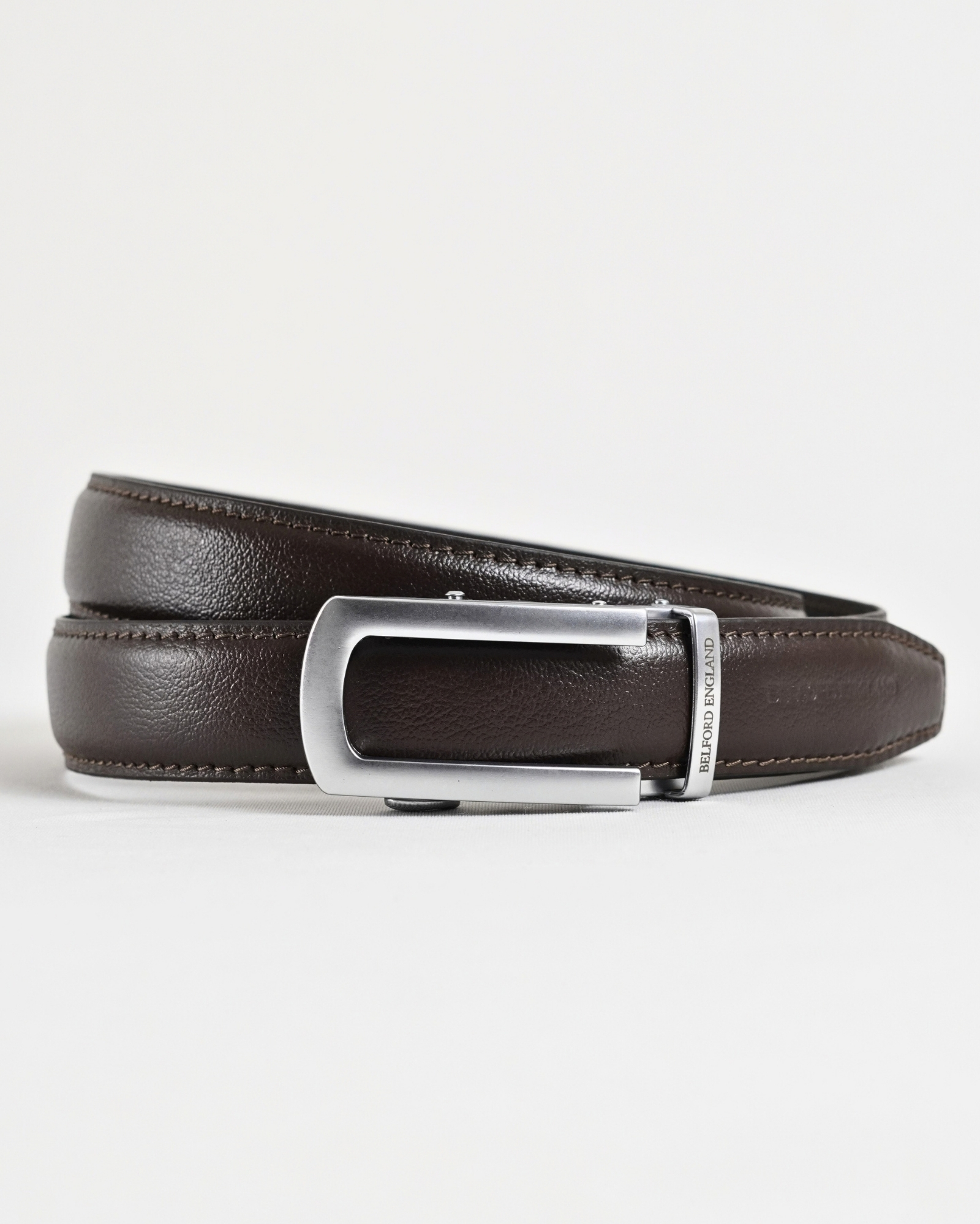 Oxford Men's Original Leather Belt  (Brown) - 28-44