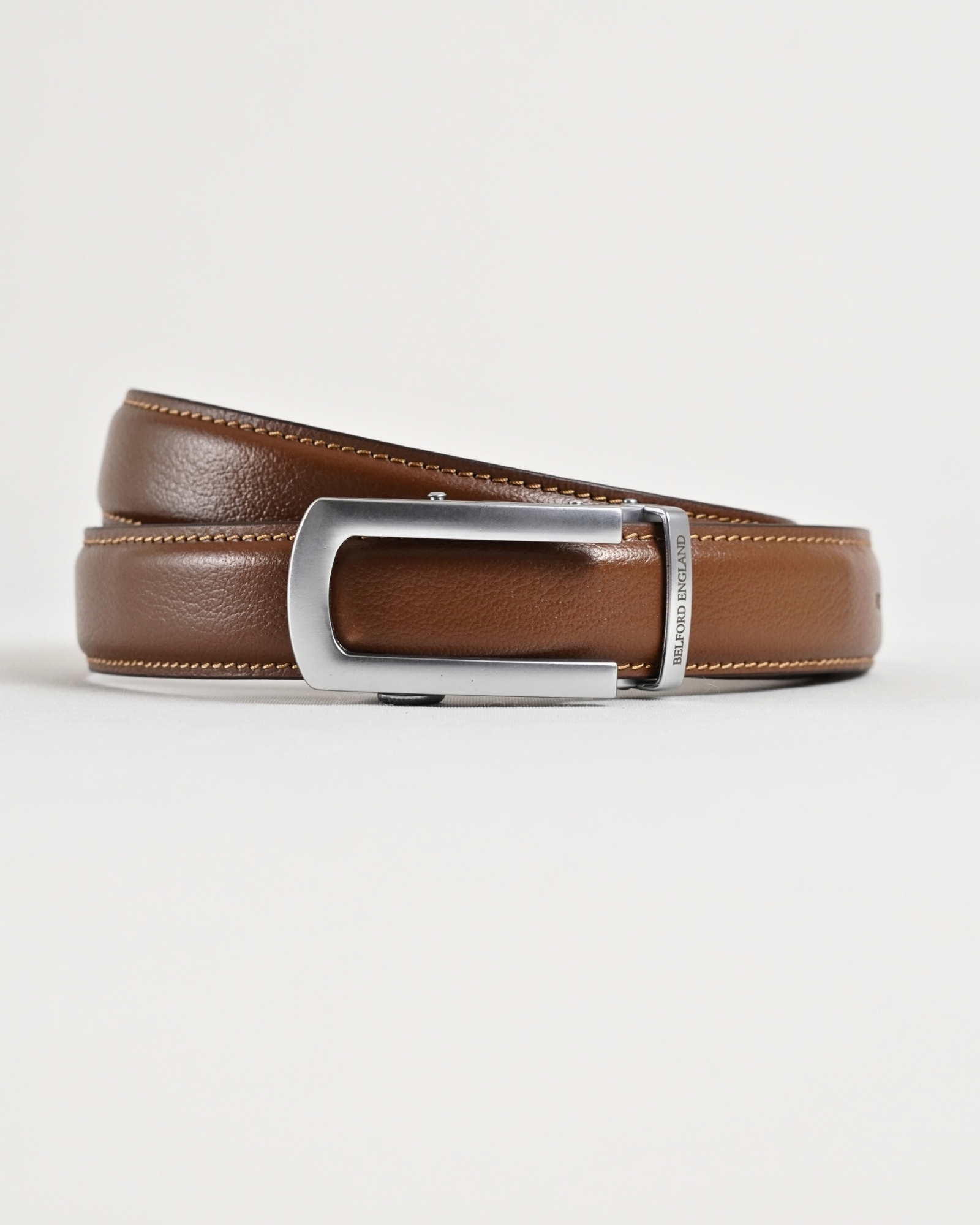 Oxford Men's Original Leather Belt  (Tan) - 28-44