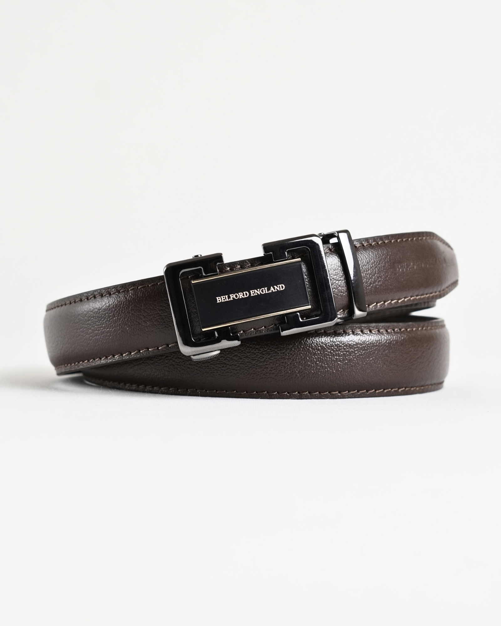 Aston Men's Original Leather Belt  (Brown)  28-44 - Image 2