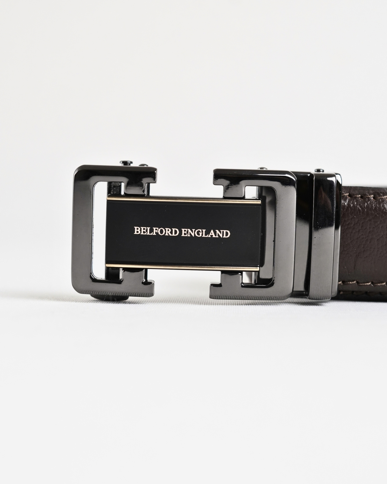 Aston Men's Original Leather Belt  (Brown)  28-44 - Image 4