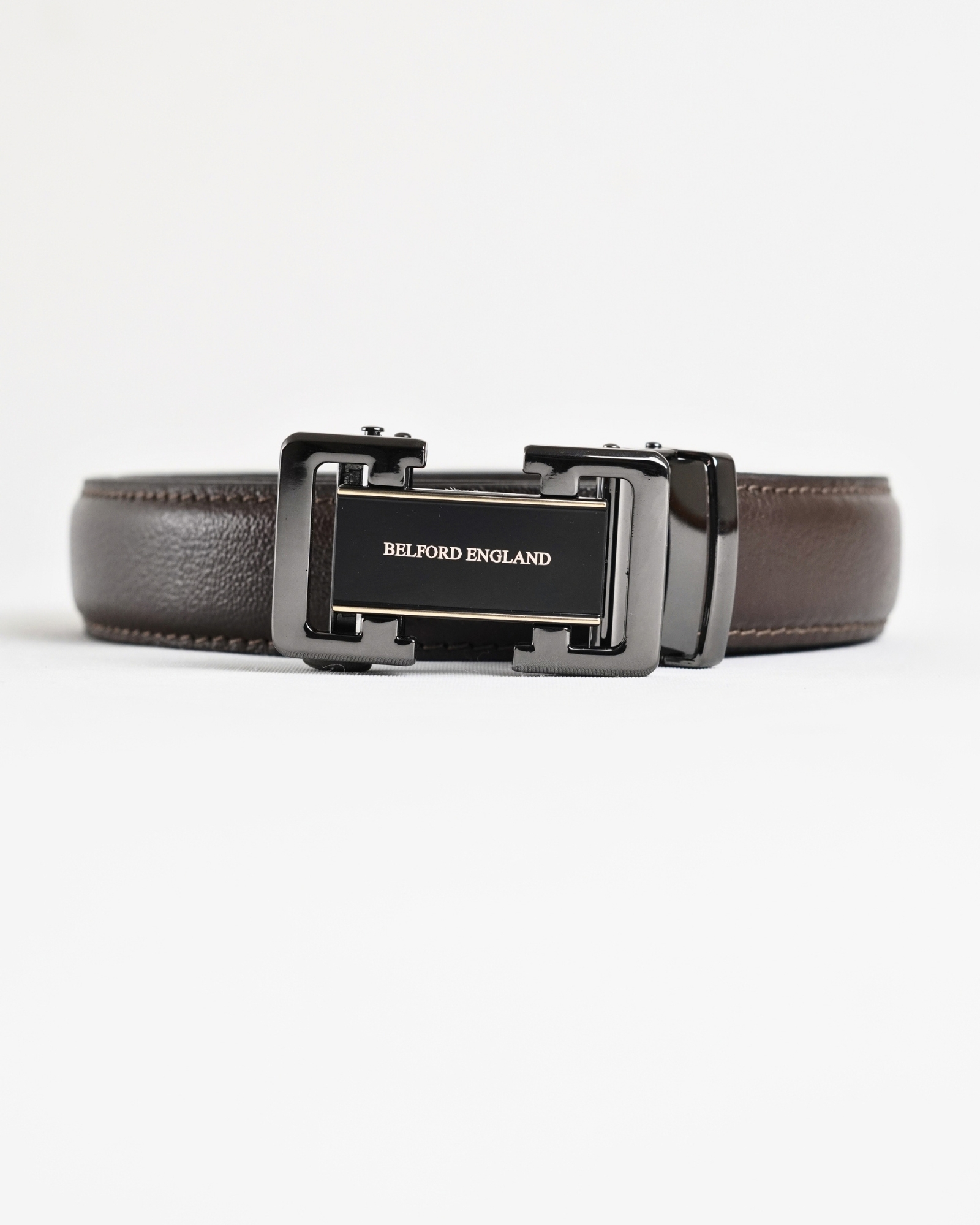 Aston Men's Original Leather Belt  (Brown)  28-44 - Image 5