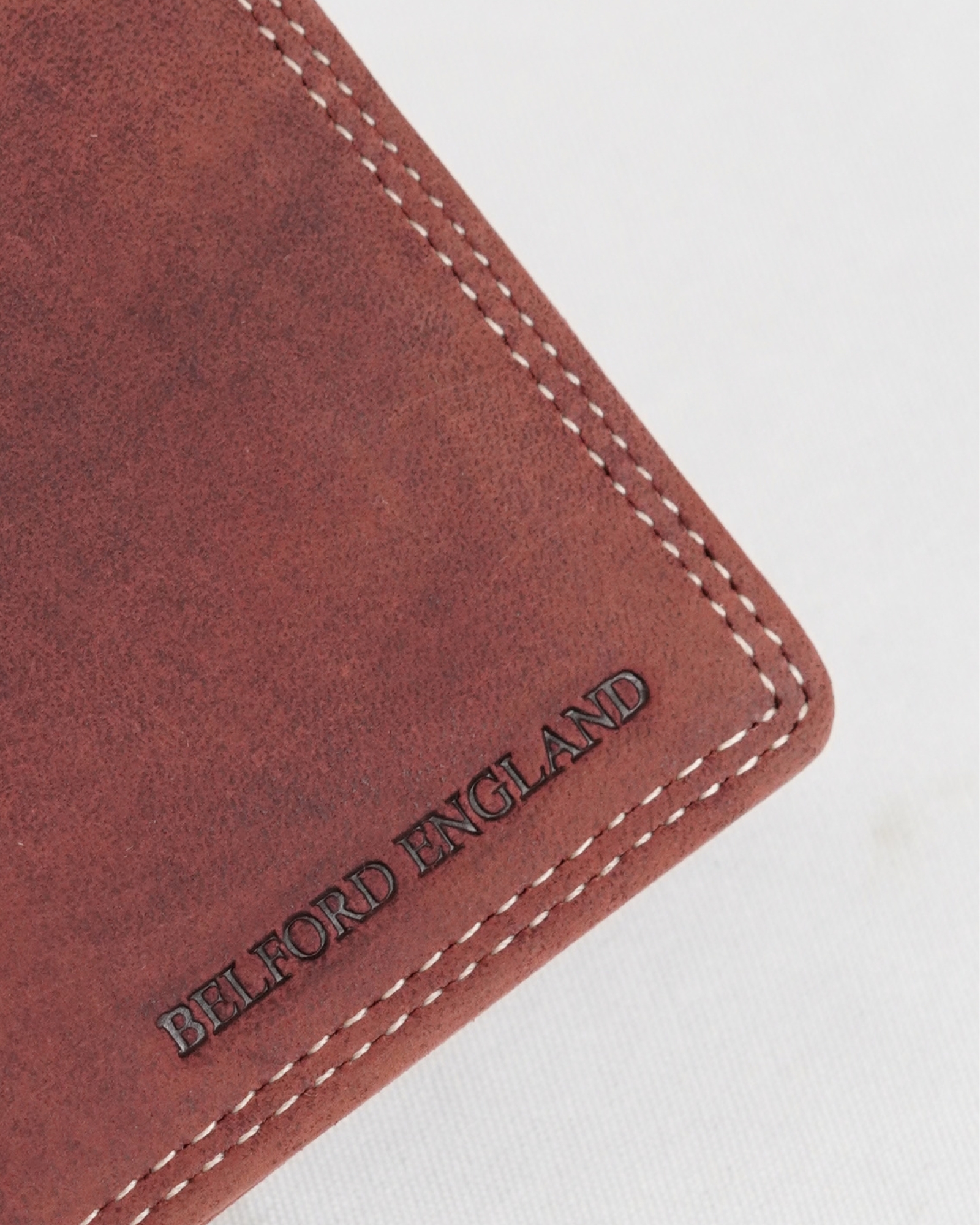Cambridge - Men’s Original Leather Wallet (Vintage Brown) - Image 6