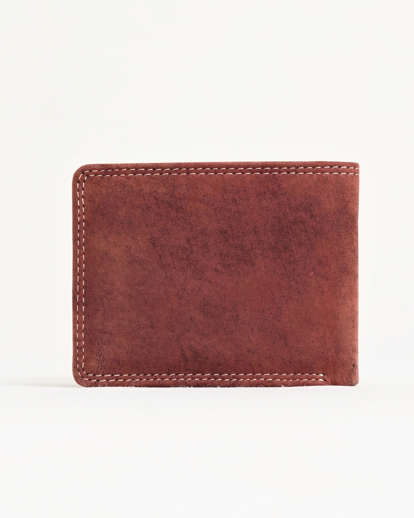 Cambridge - Men’s Original Leather Wallet (Vintage Brown) - Image 9