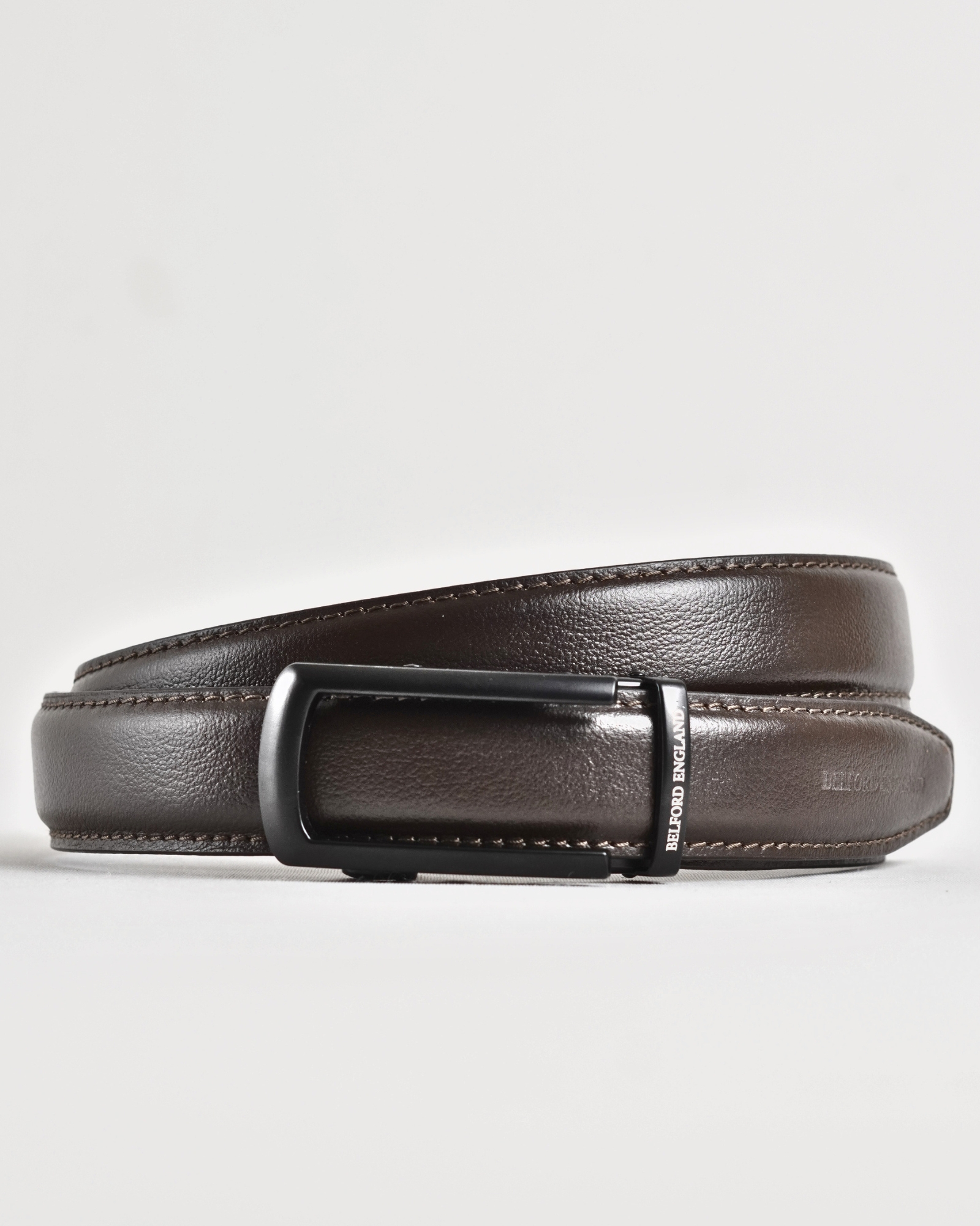 Oxford Men's Original Leather Belt  (Brown) - 28-44