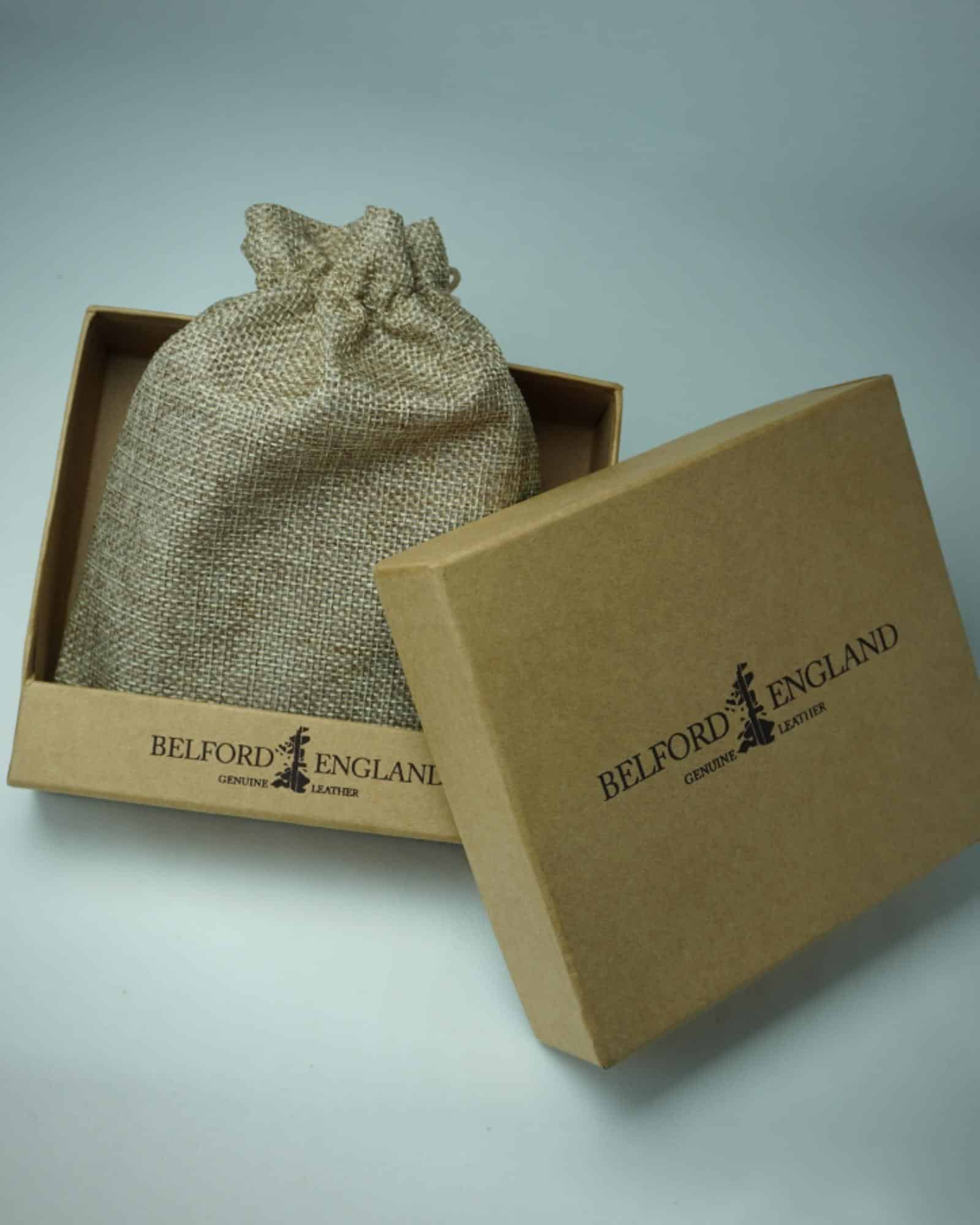 Luxury Series Men's Original Leather Wallet - Cherry - Image 5