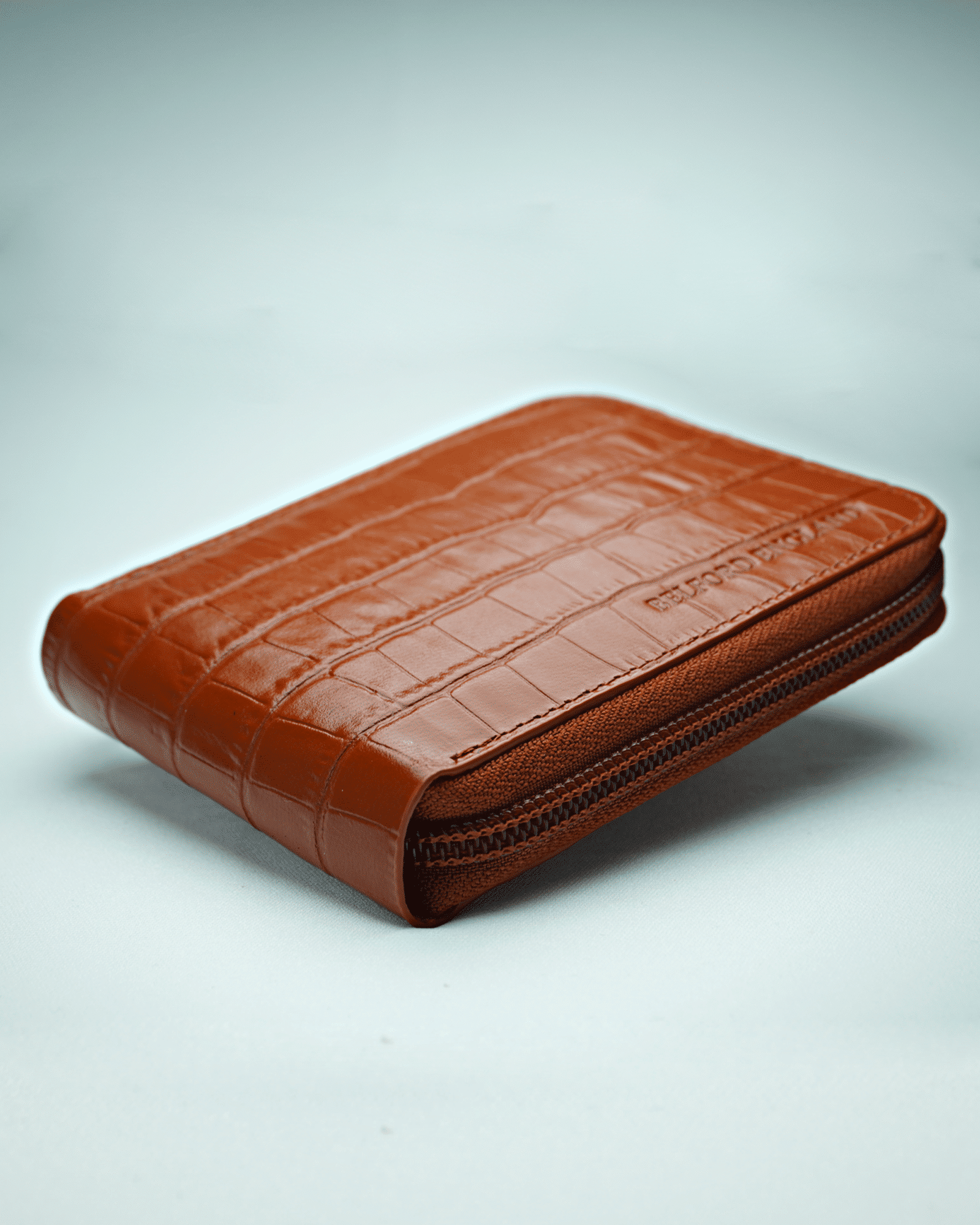 Luxury Series Men's Original Leather Wallet - Tan