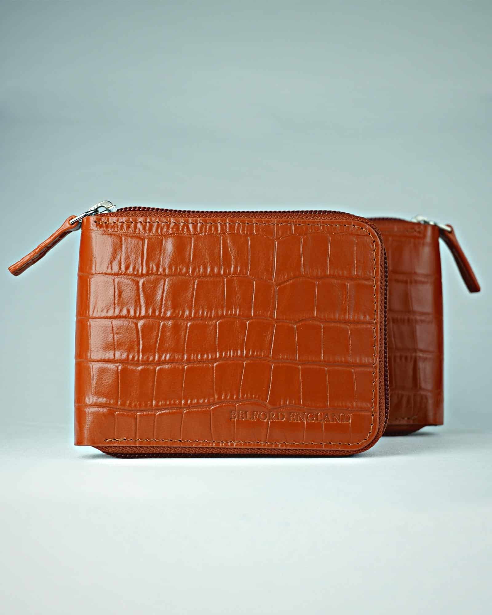 Luxury Series Men's Original Leather Wallet - Tan - Image 4