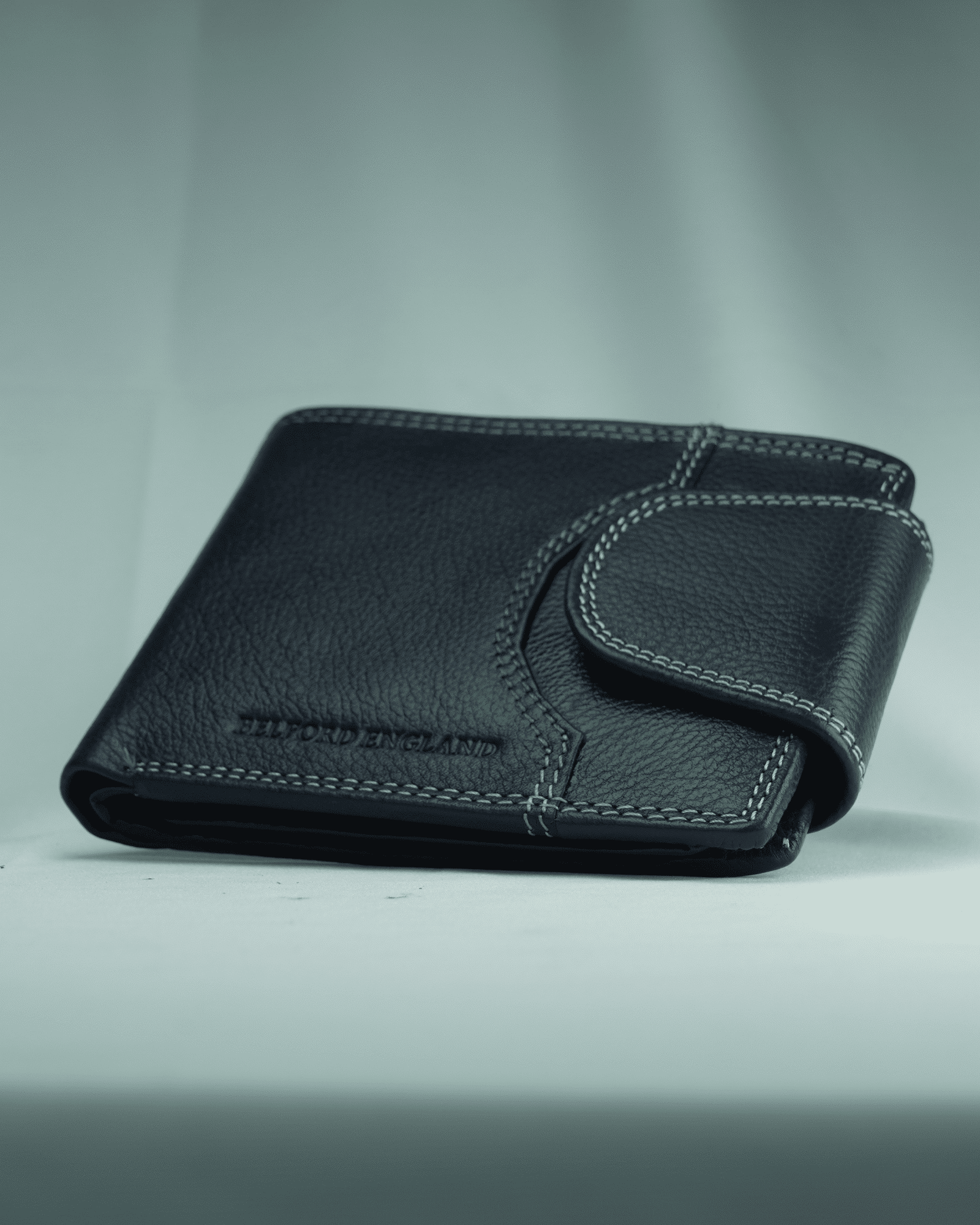 Indigo Men’s ORIGINAL LEATHER Wallet  Rfid Protected - Image 2